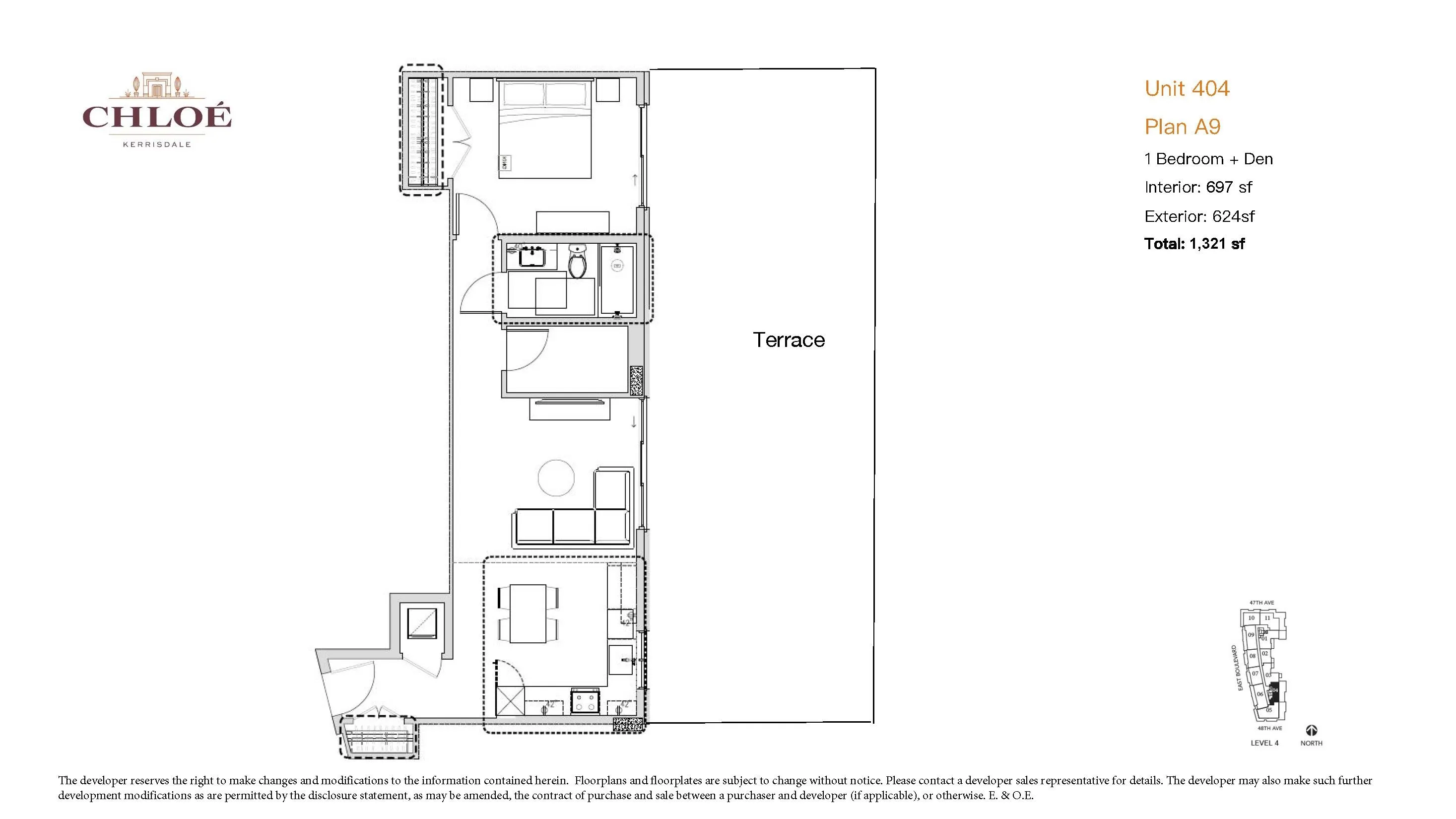2096 W 47th Avenue #404