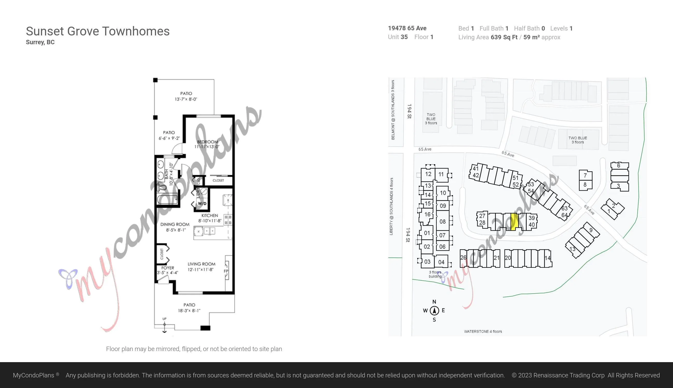 19478 65 Avenue #35