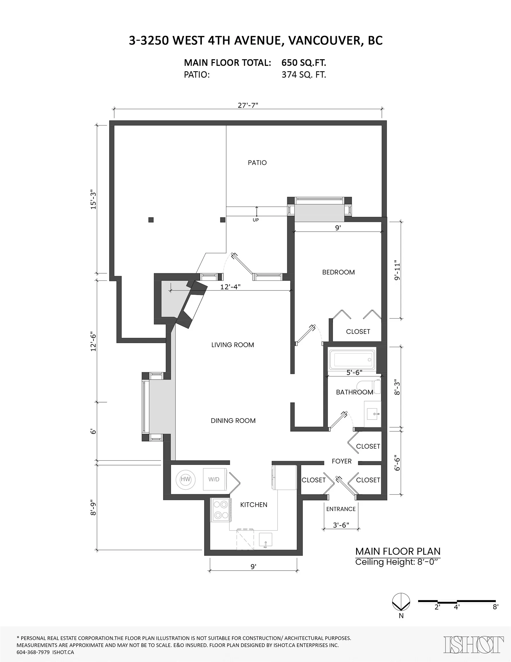 3250 W 4th Avenue #3