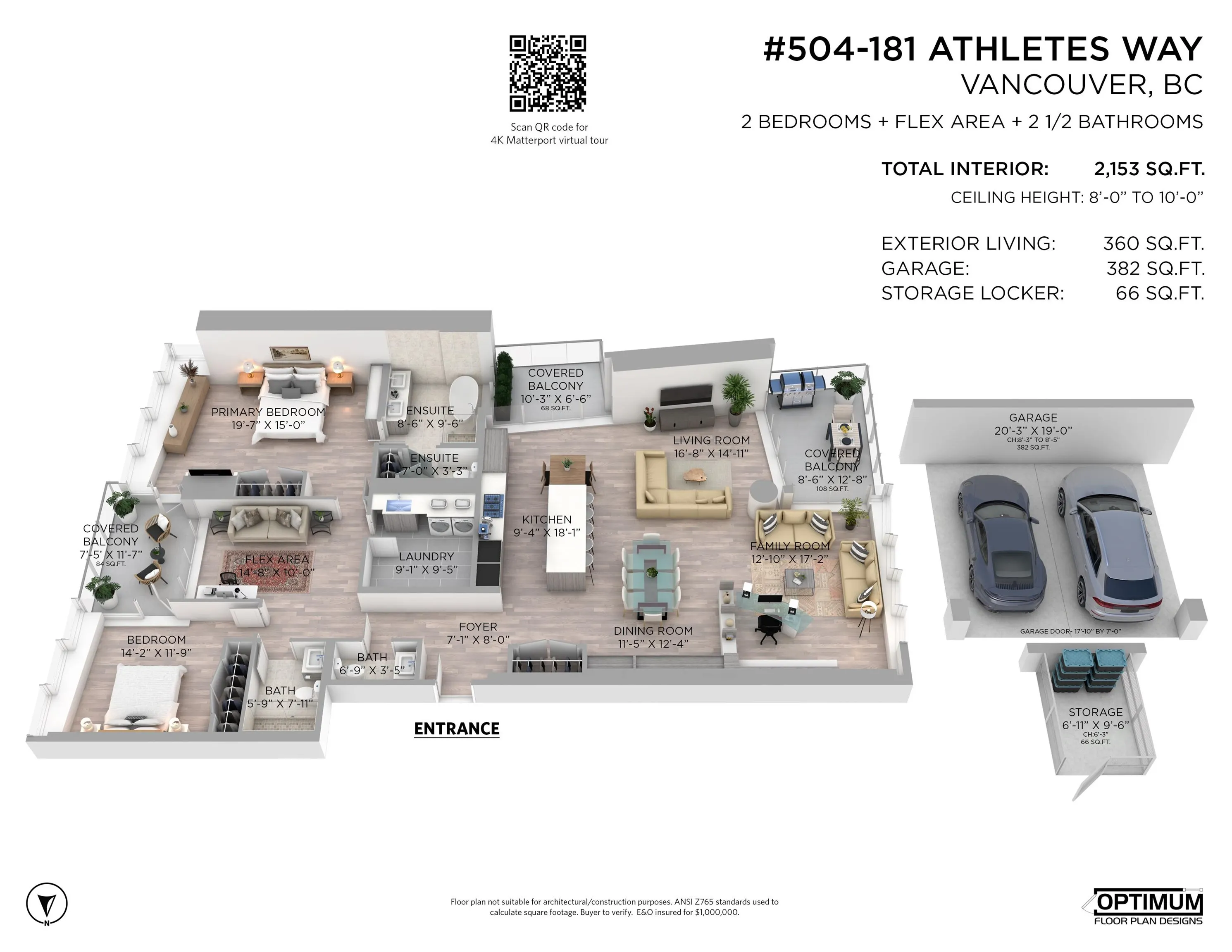 181 Athletes Way #504