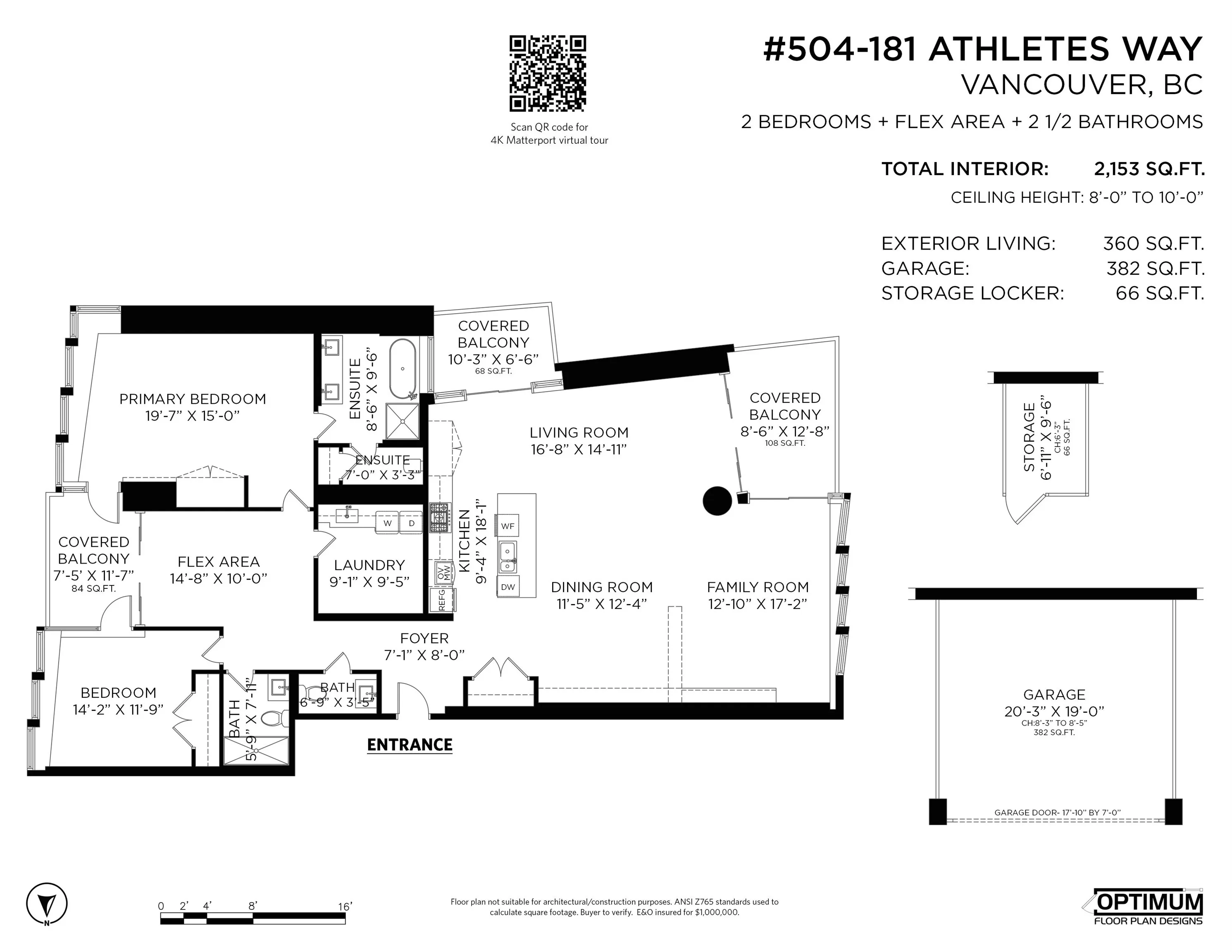 181 Athletes Way #504