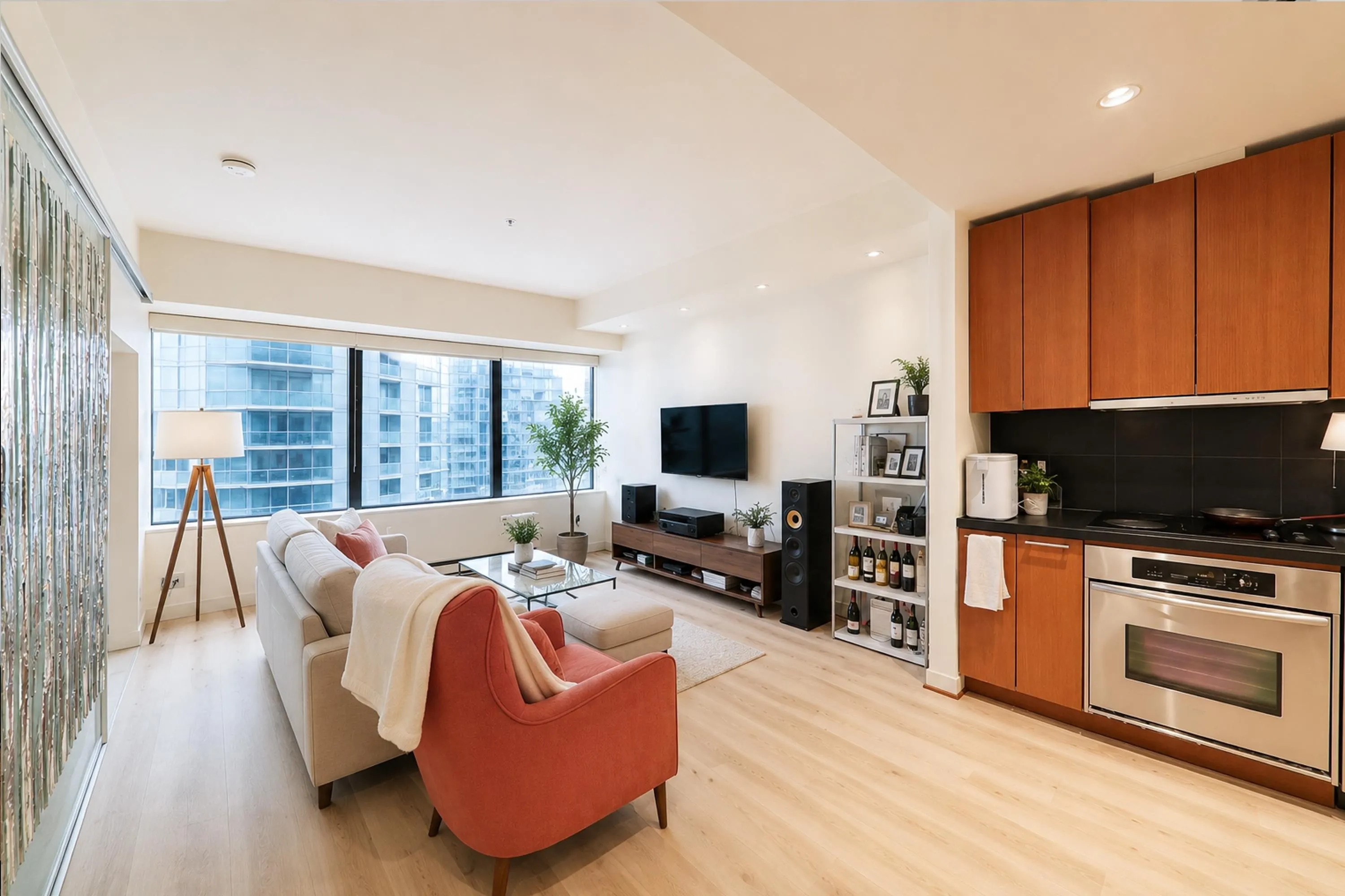 1333 W Georgia Street #915