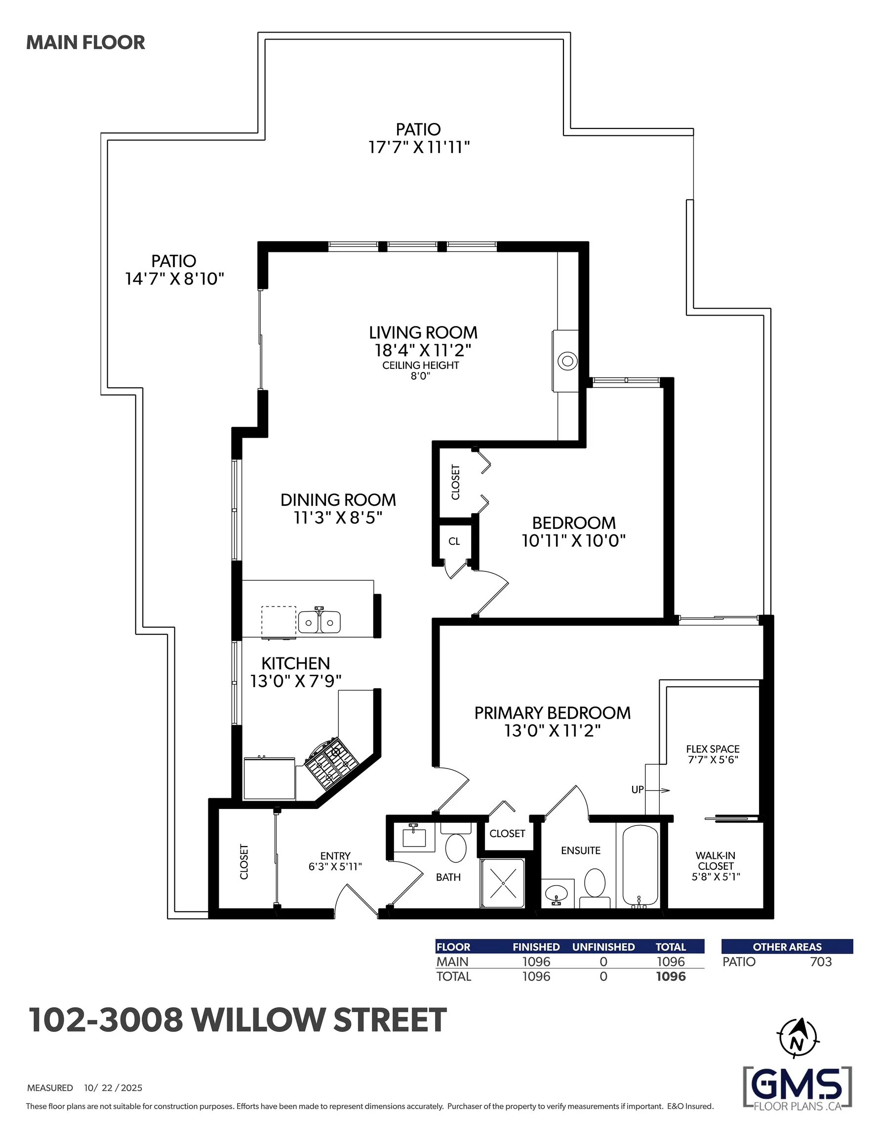 3008 Willow Street #102