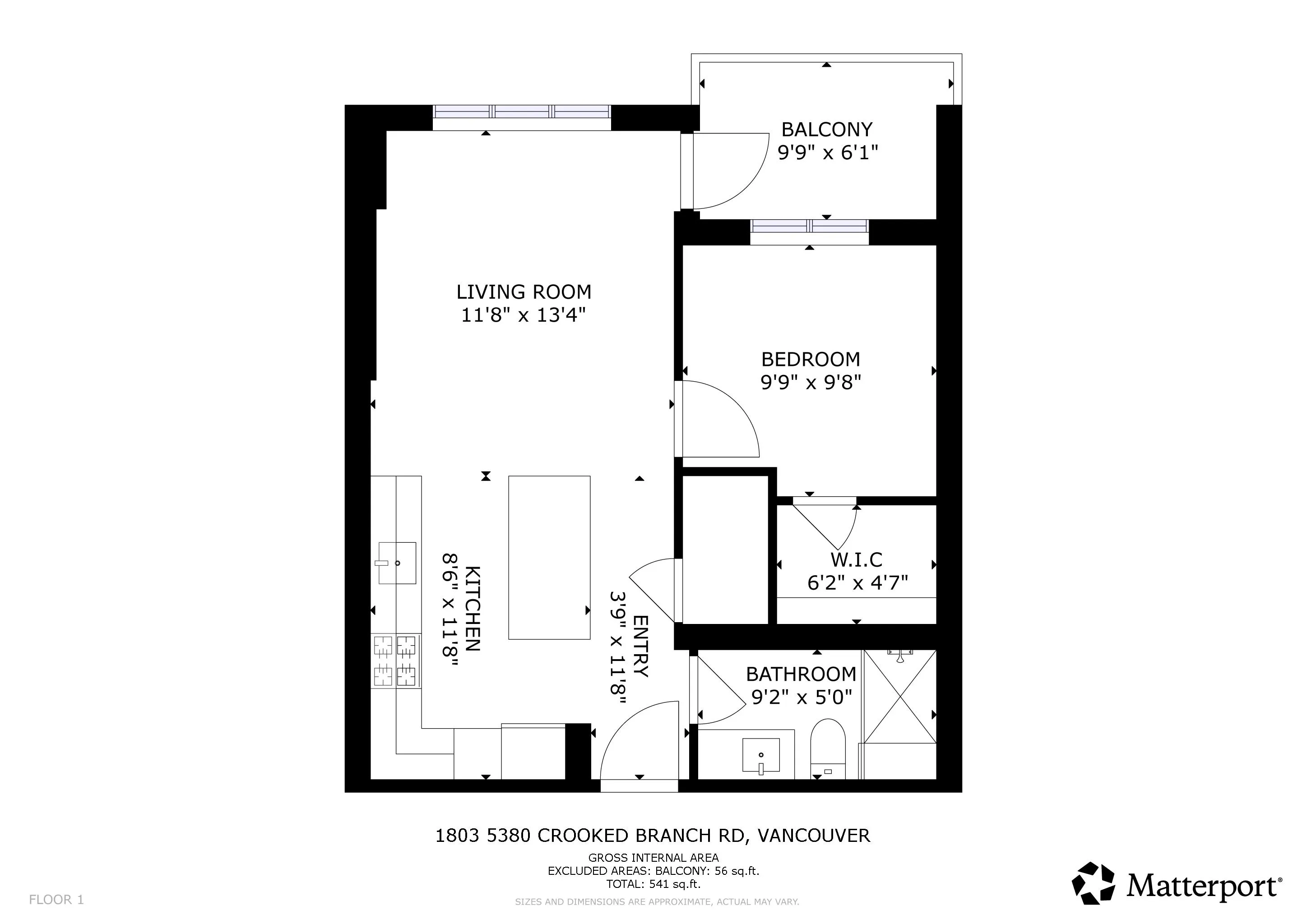 5380 Crooked Branch Road #1803