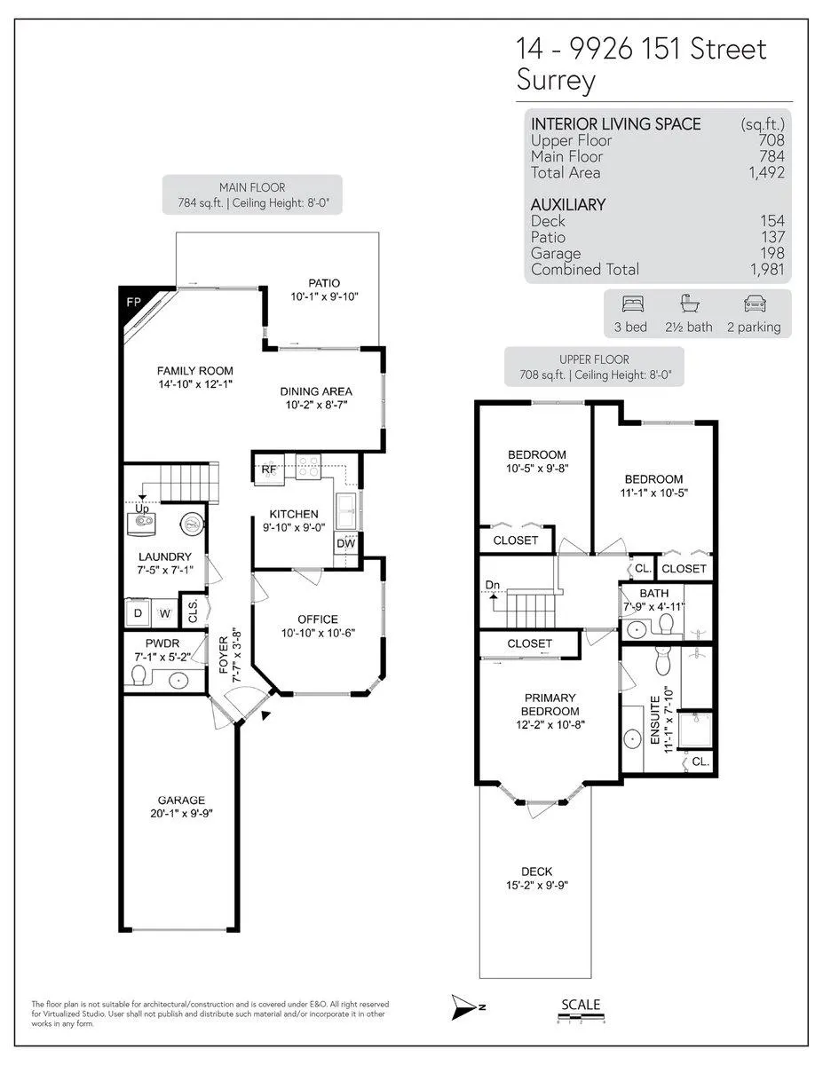 9926 151 Street #14