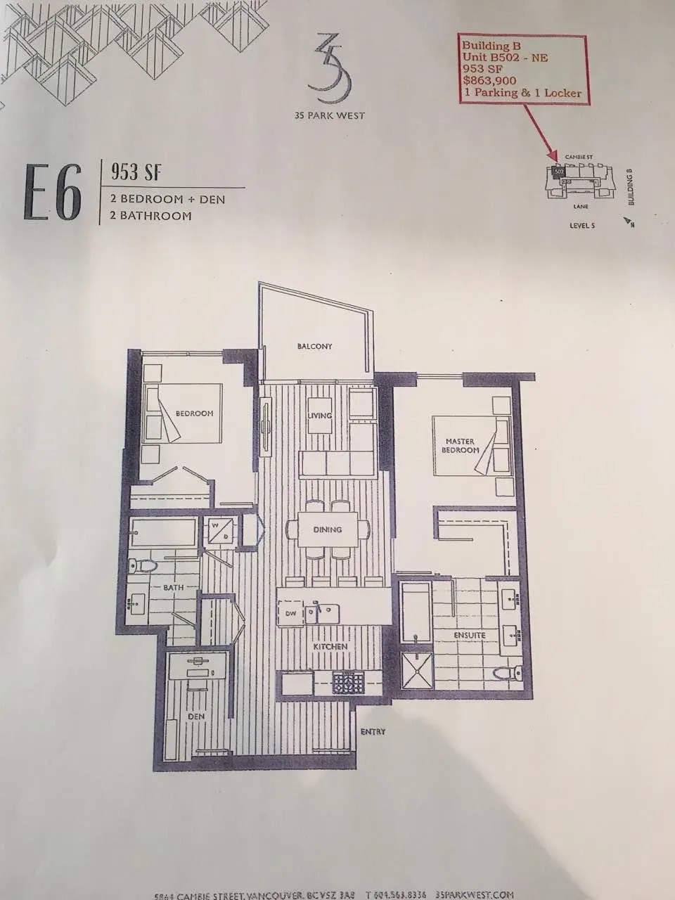 5033 Cambie Street #402