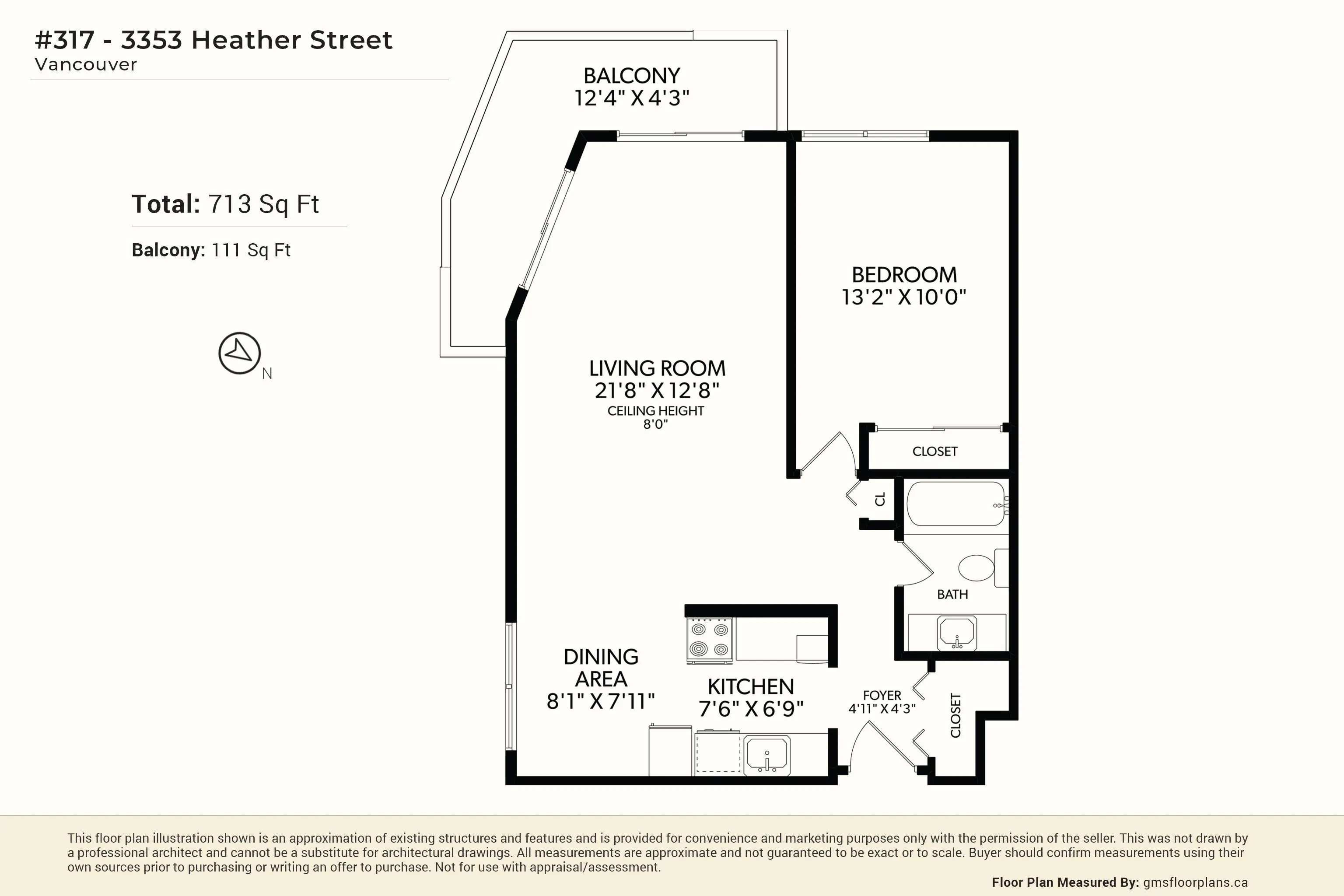 3353 Heather Street #317