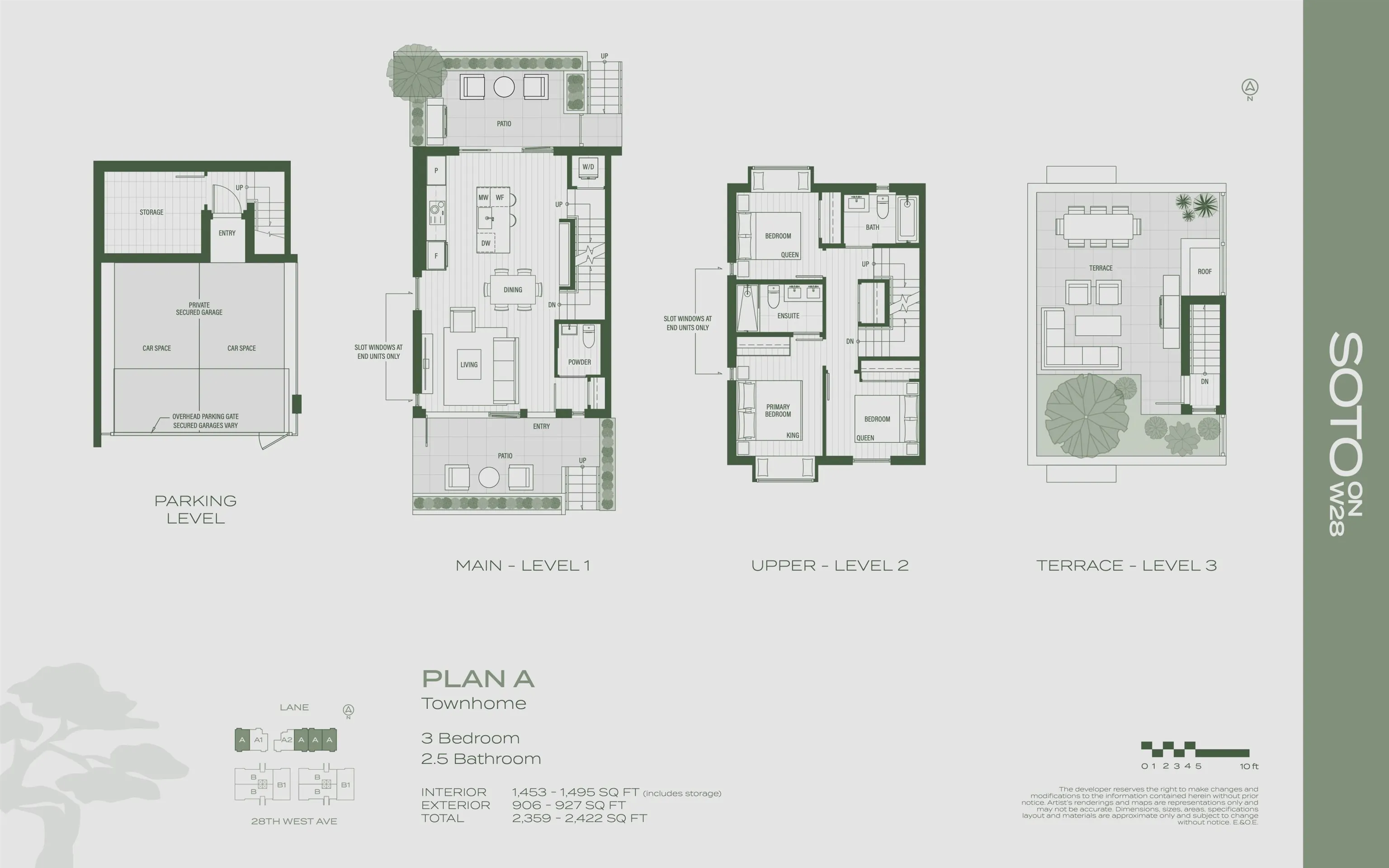 551 W 28th Avenue #107