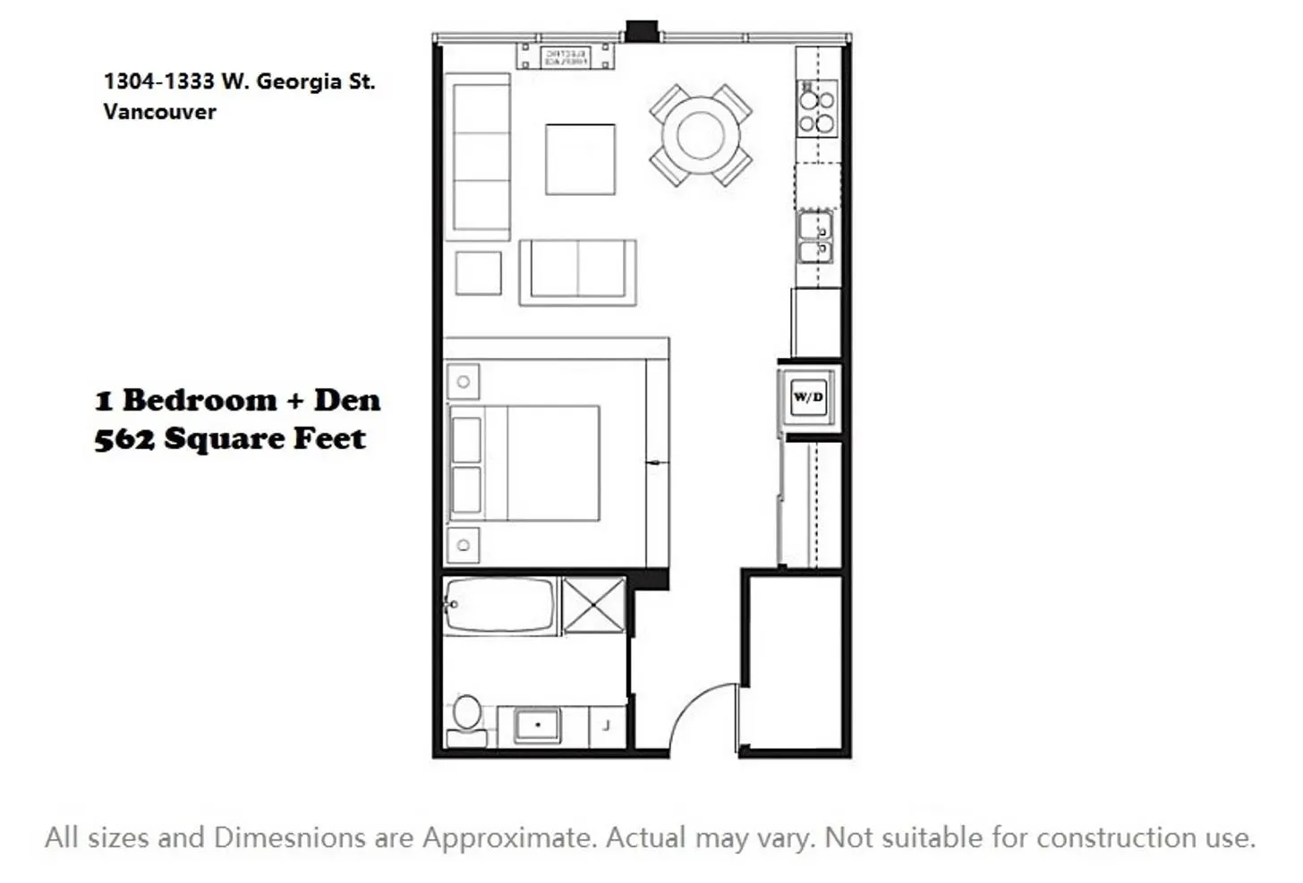 1333 W Georgia Street #1304
