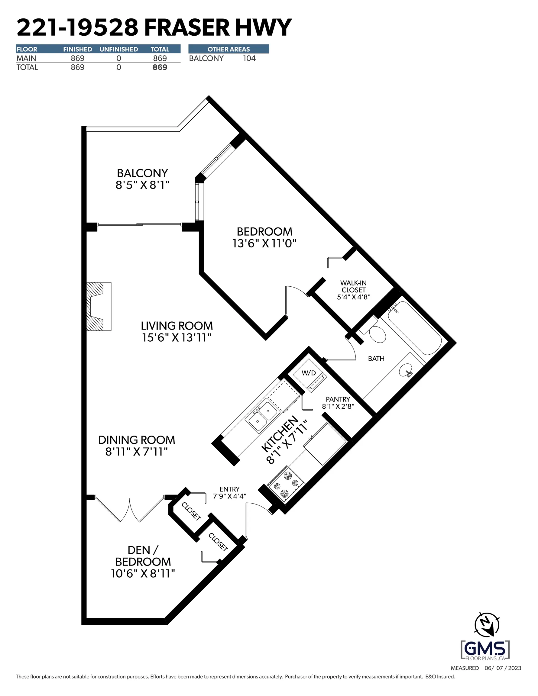 19528 Fraser Highway #221