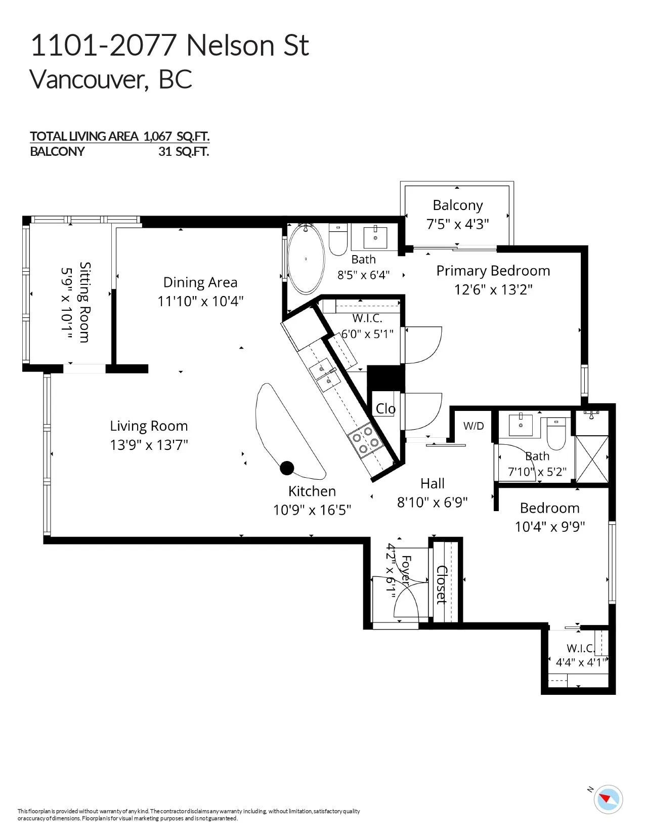 2077 Nelson Street #1101