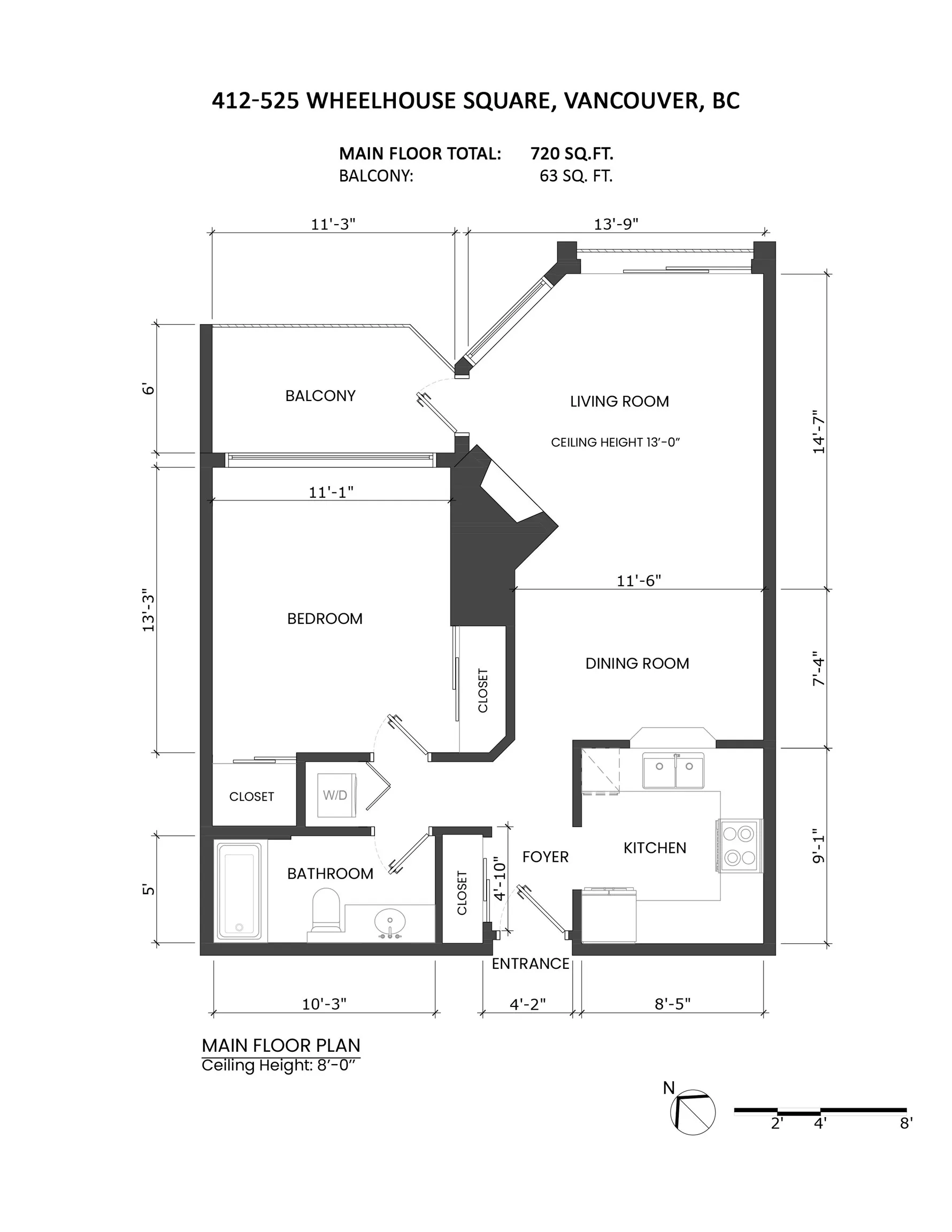525 Wheelhouse Square #412