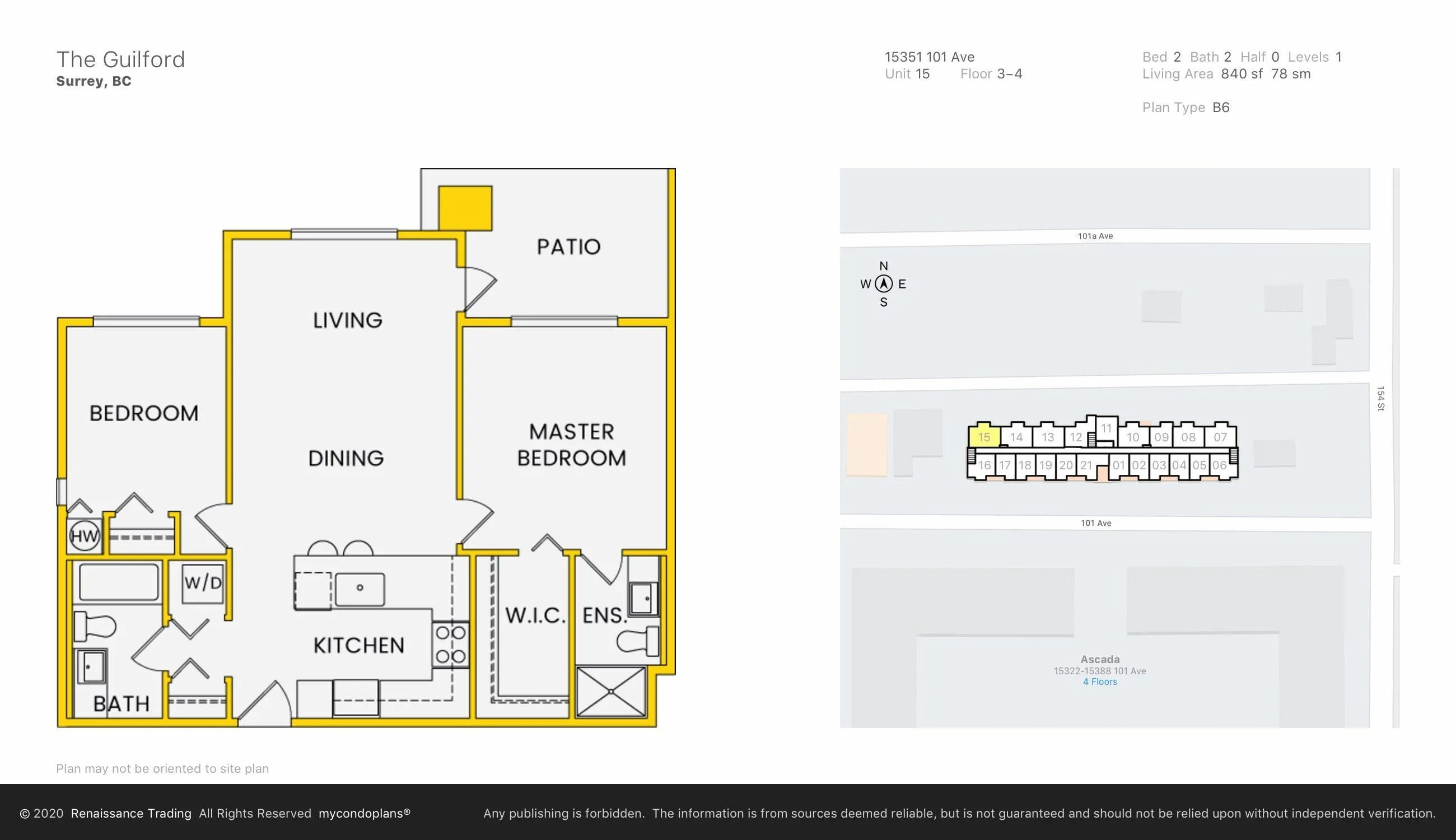 15351 101 Avenue #415