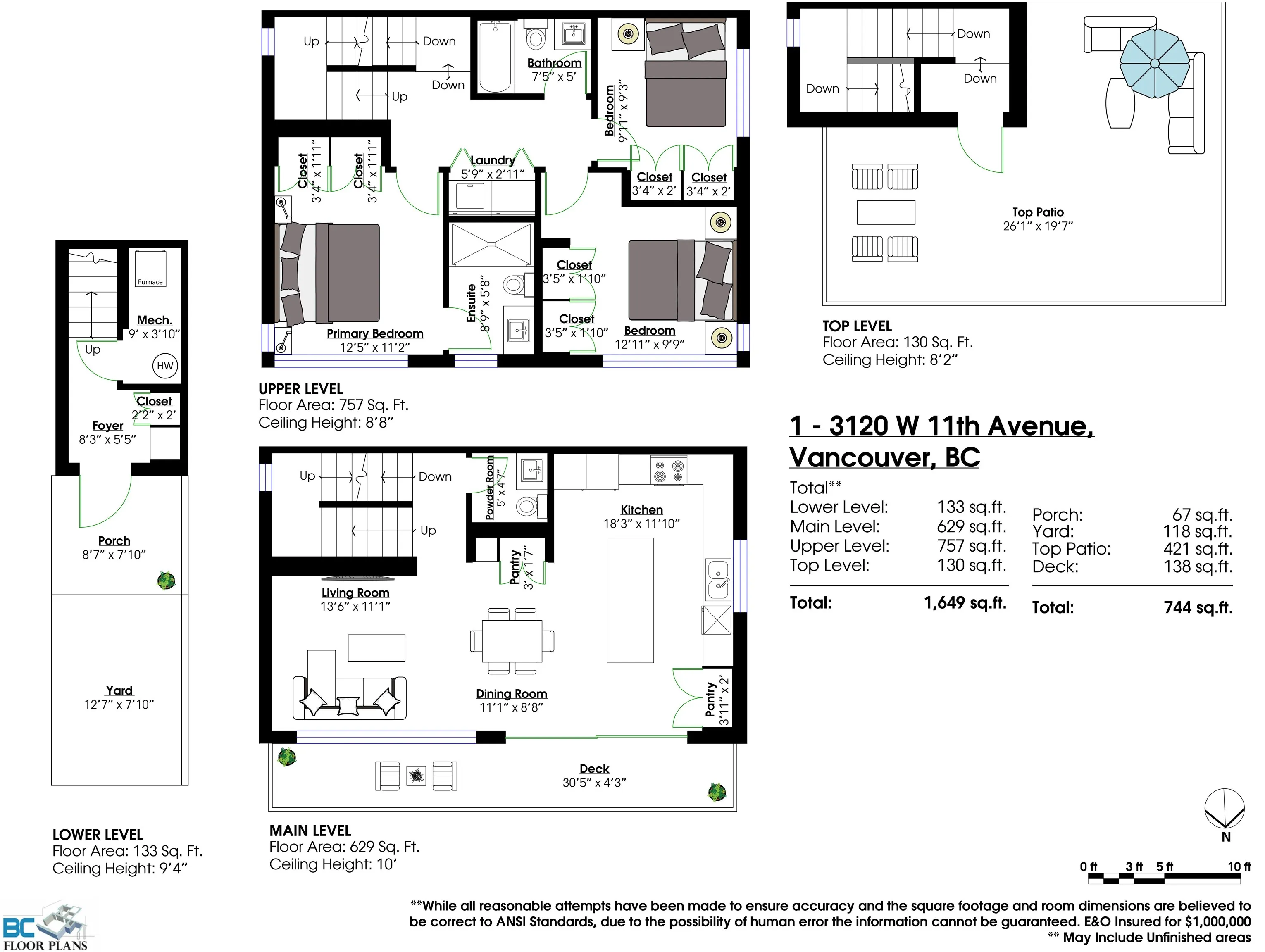 3120 W 11th Avenue #1