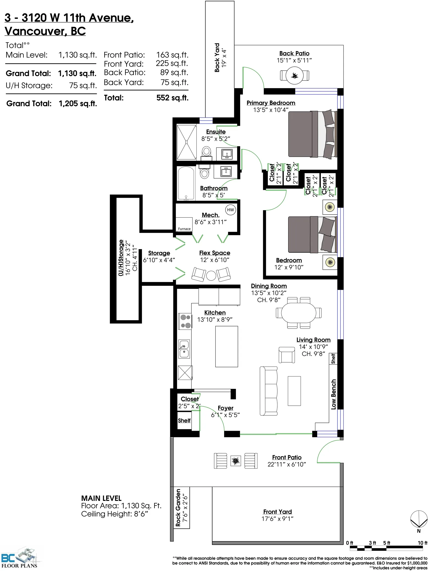 3120 W 11th Avenue #3