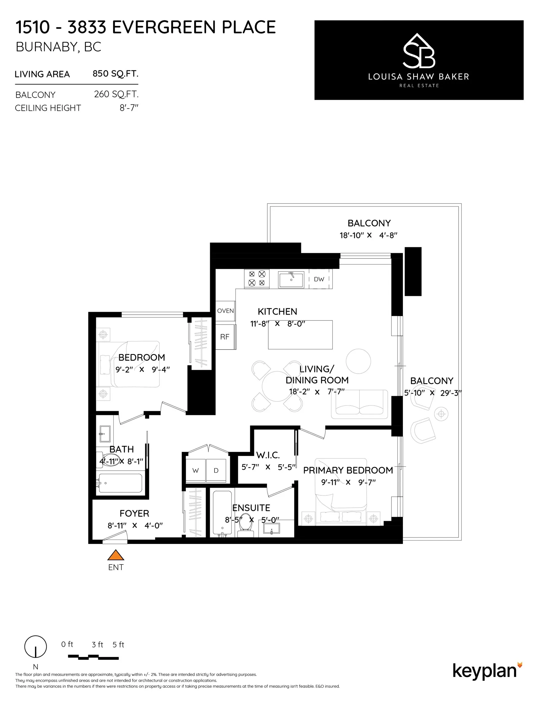 3833 Evergreen Place #1510