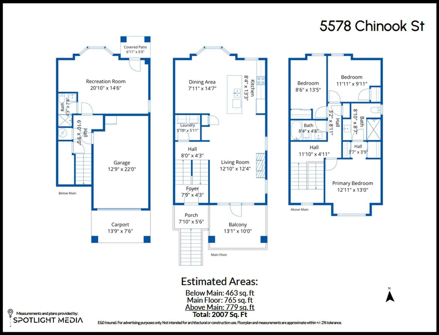 5578 Chinook Street