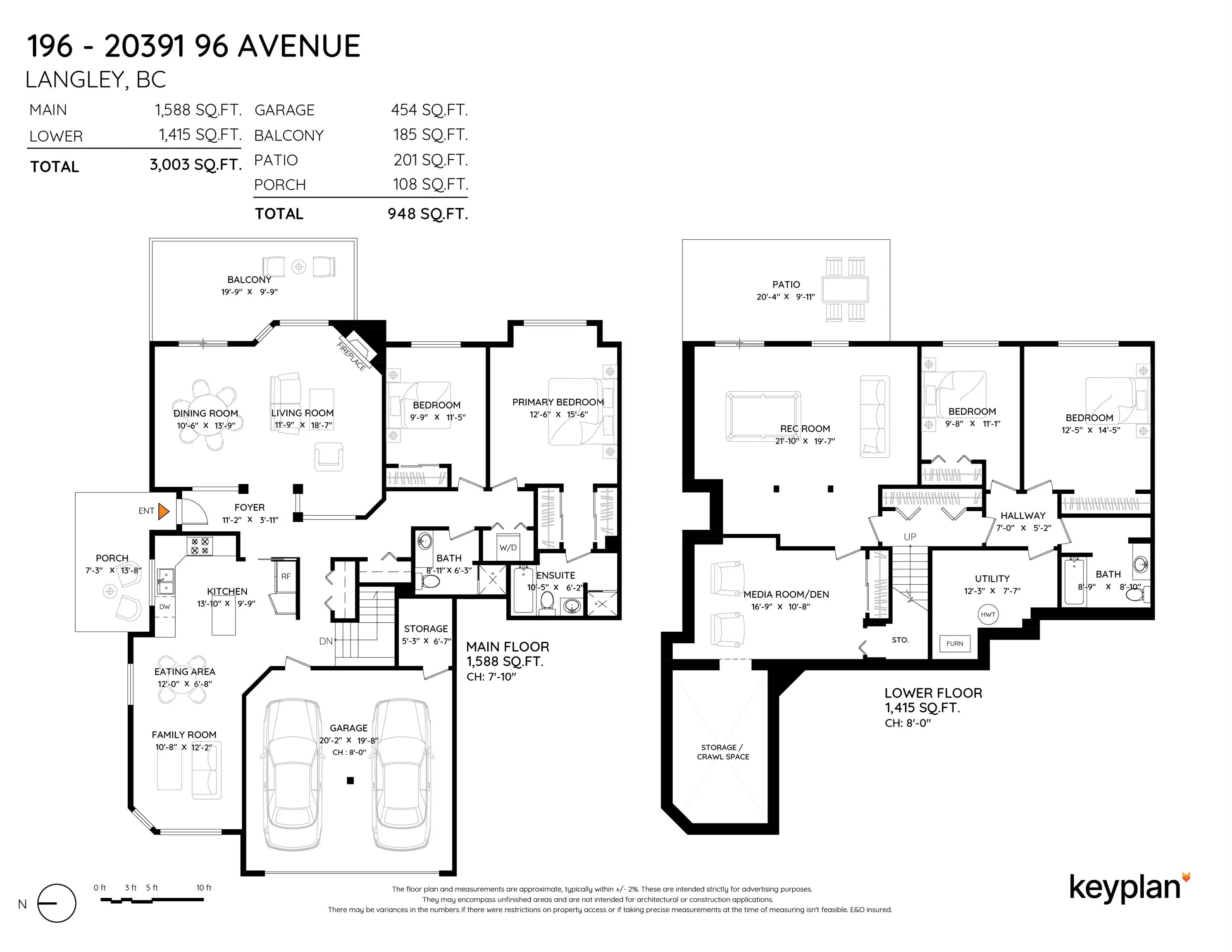 20391 96 Avenue #196