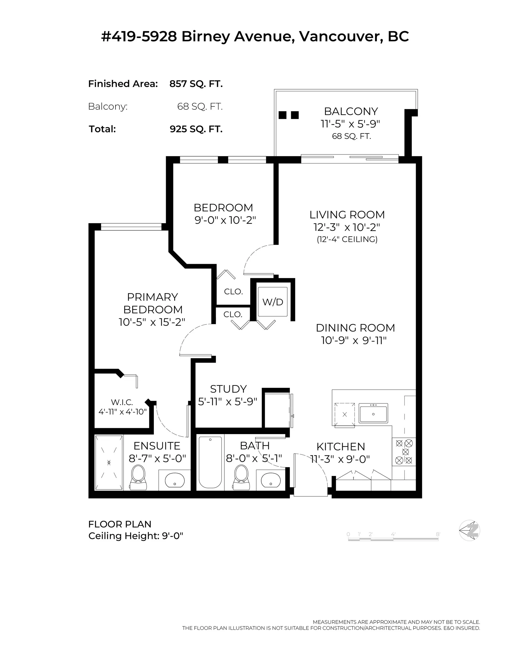 5928 Birney Avenue #419