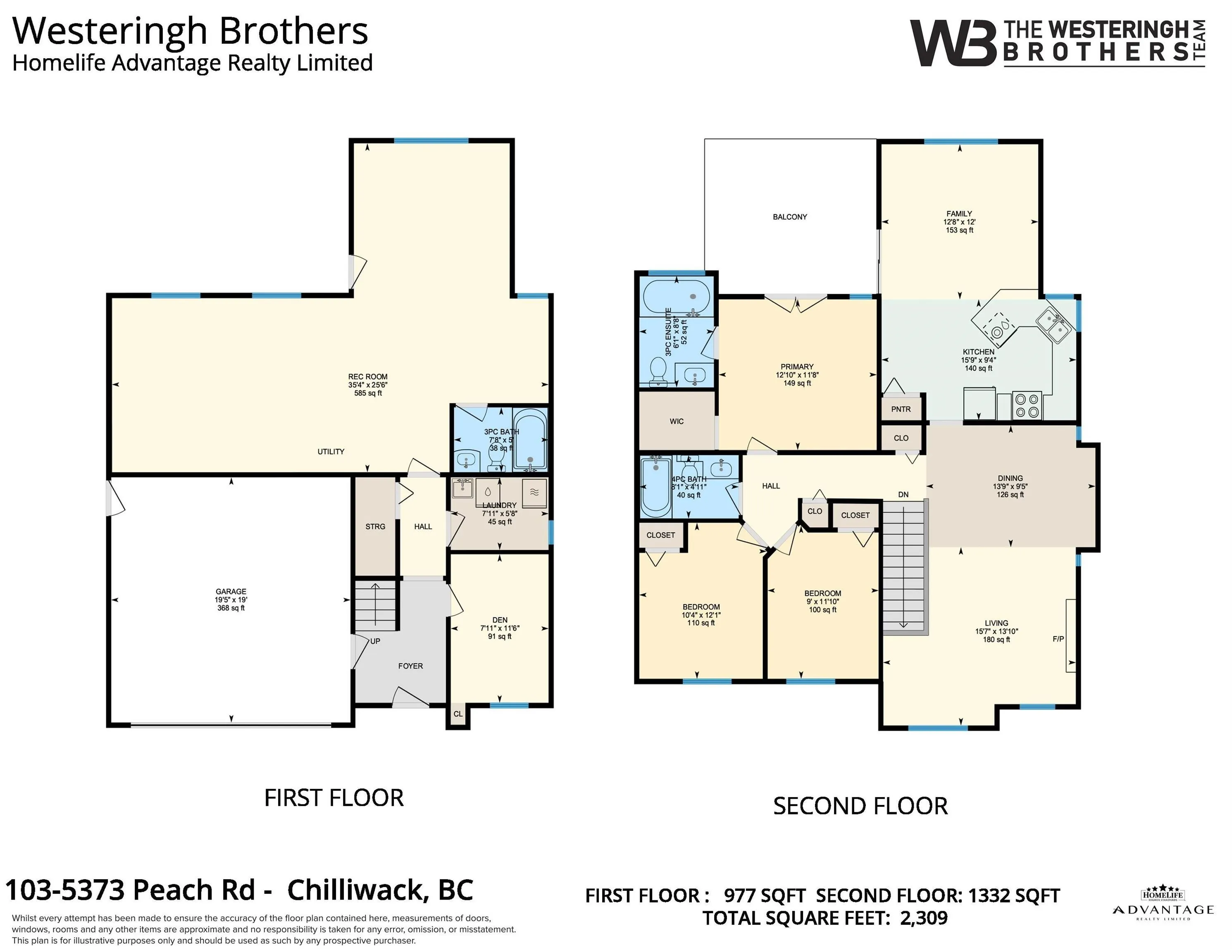 5373 Peach Road #103