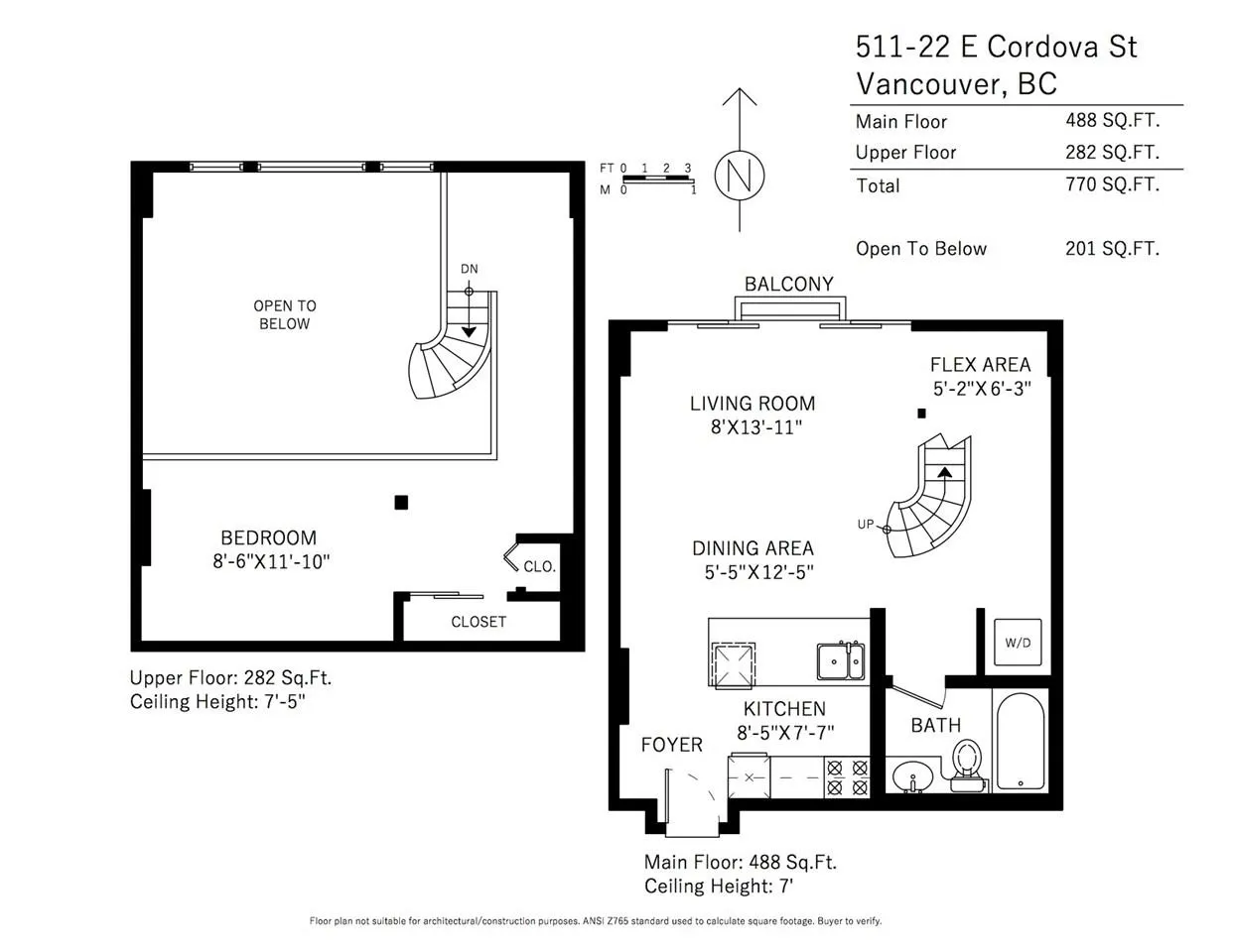 22 E Cordova Street #511