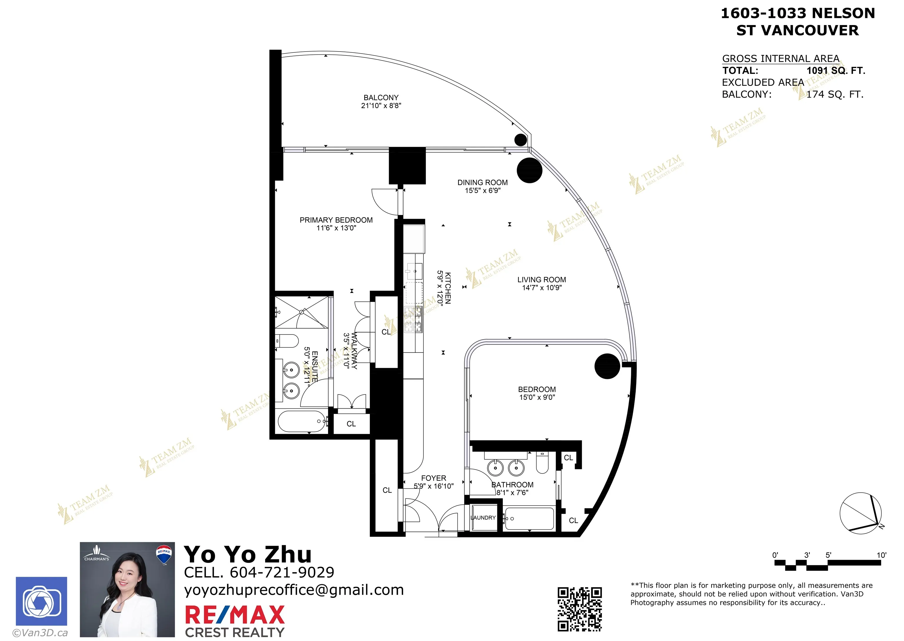 1033 Nelson Street #1603