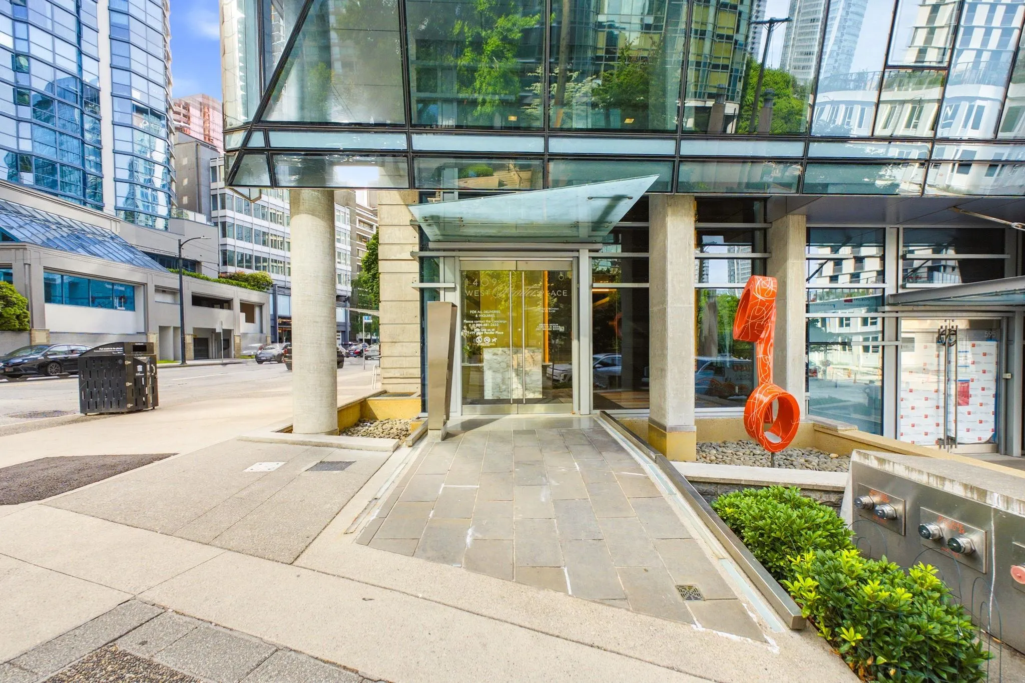 1409 W Pender Street #802