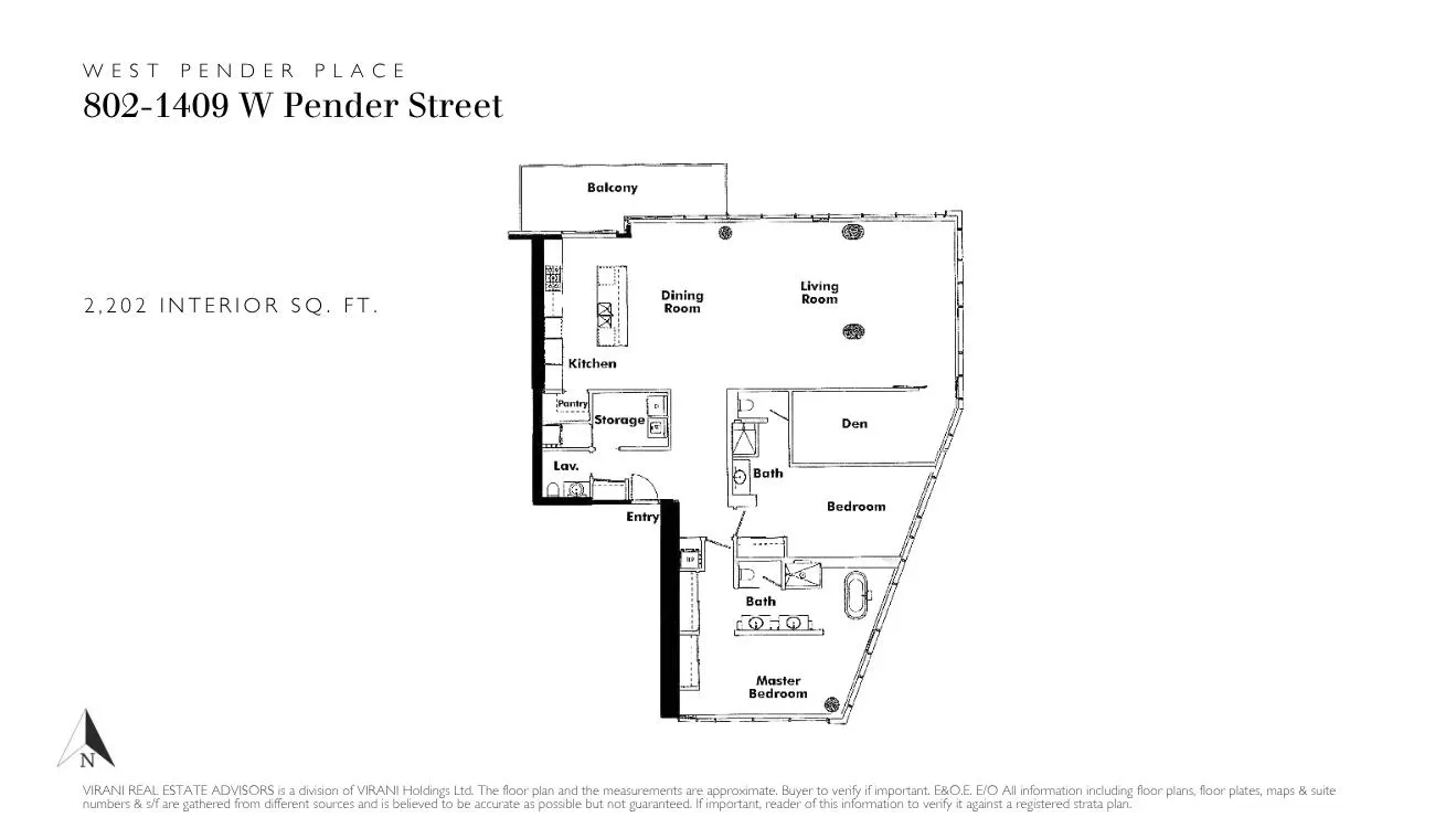 1409 W Pender Street #802