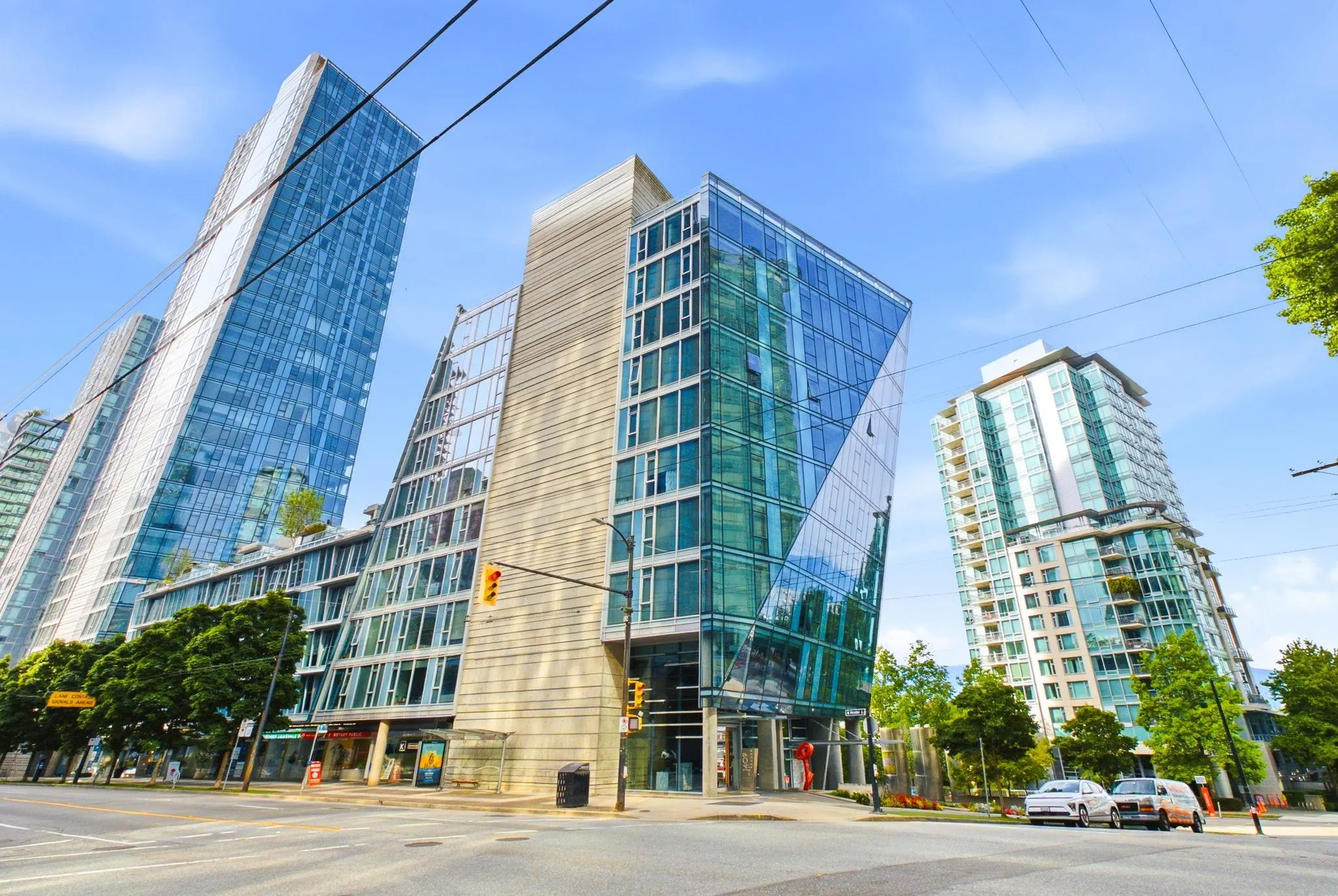 1409 W Pender Street #802