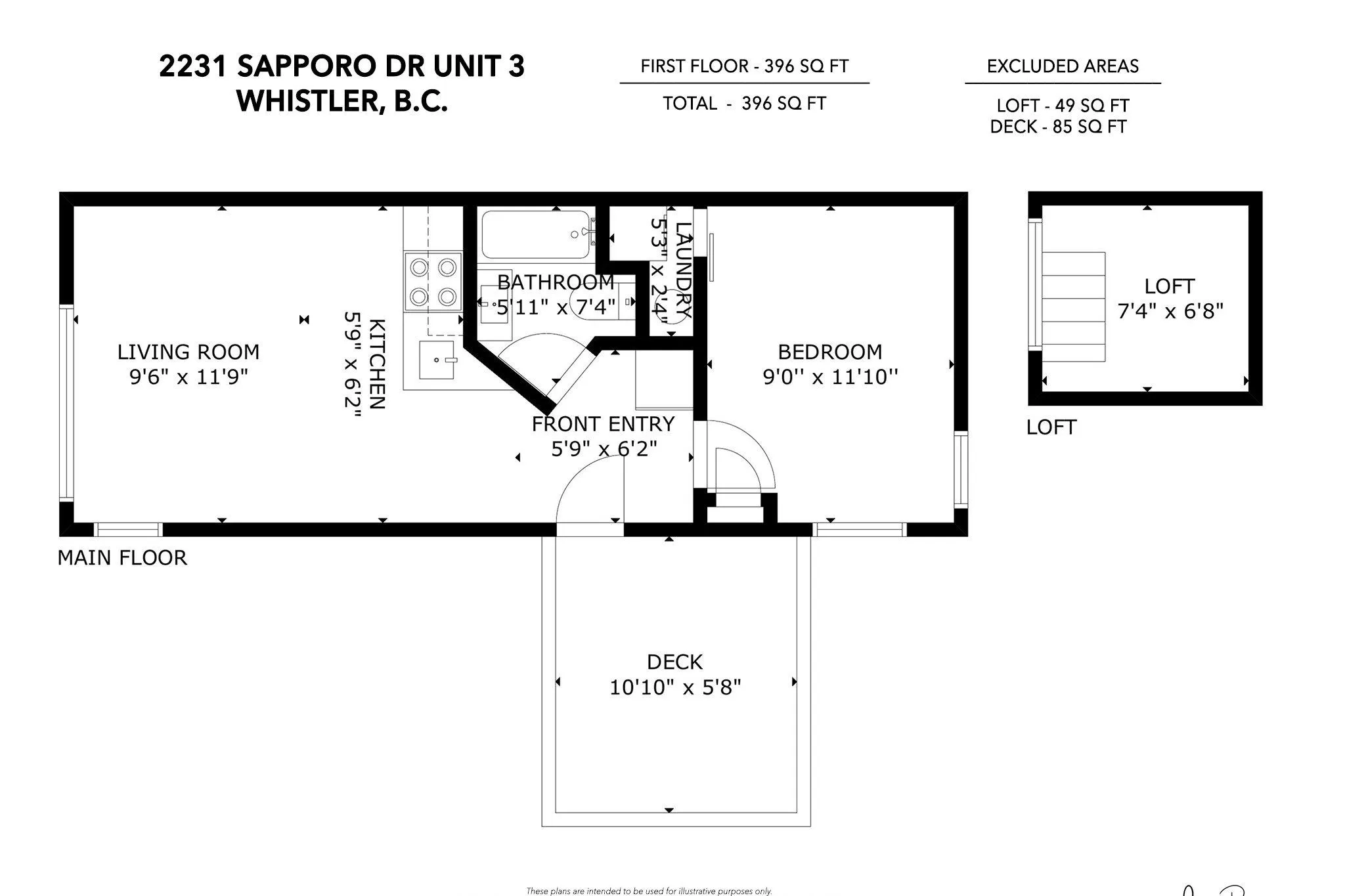 2231 Sapporo Drive #3
