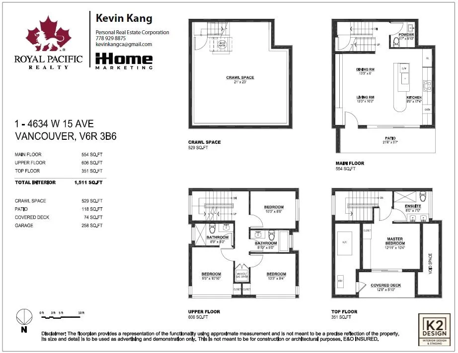 4634 W 15th Avenue #1