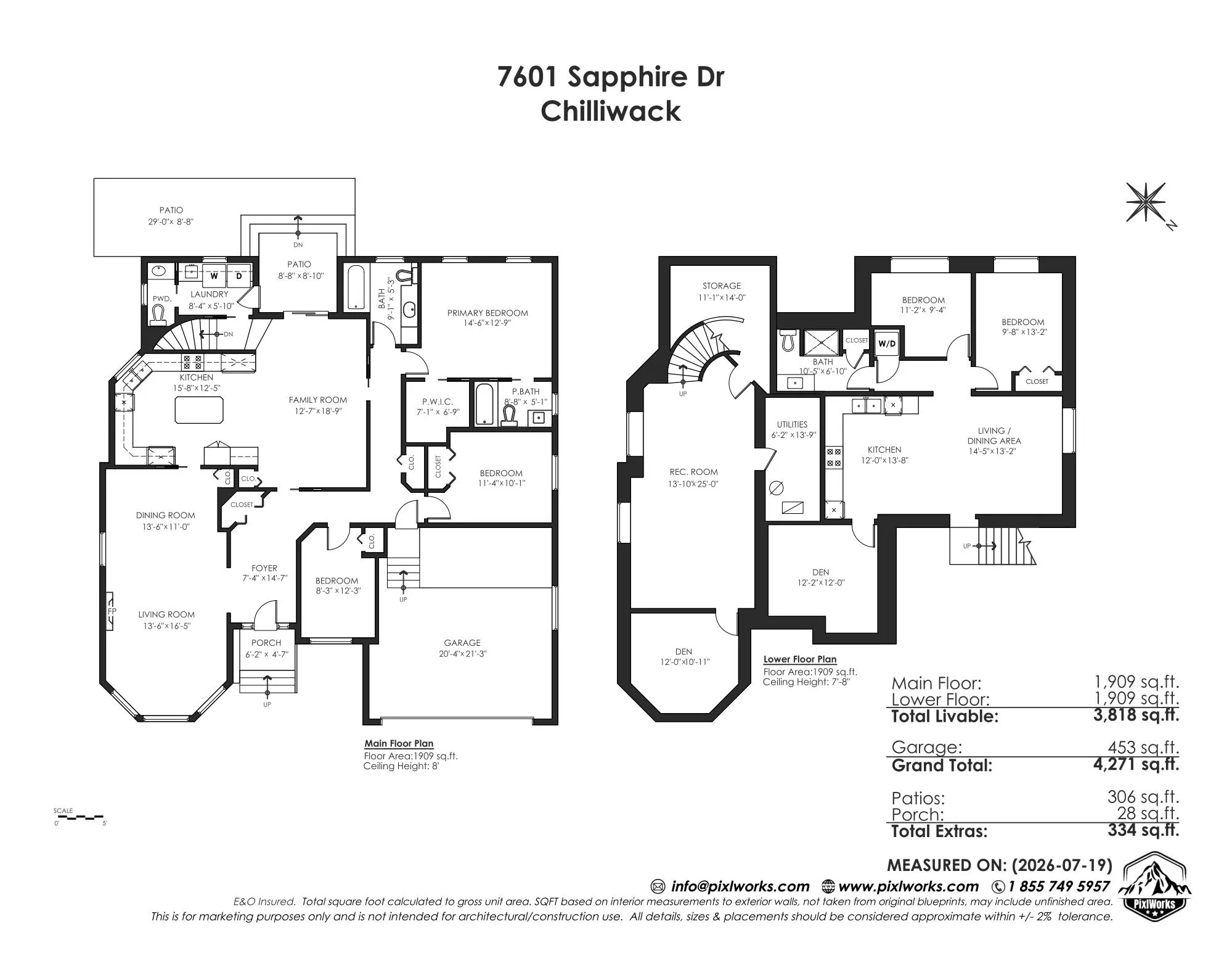 7601 Sapphire Drive