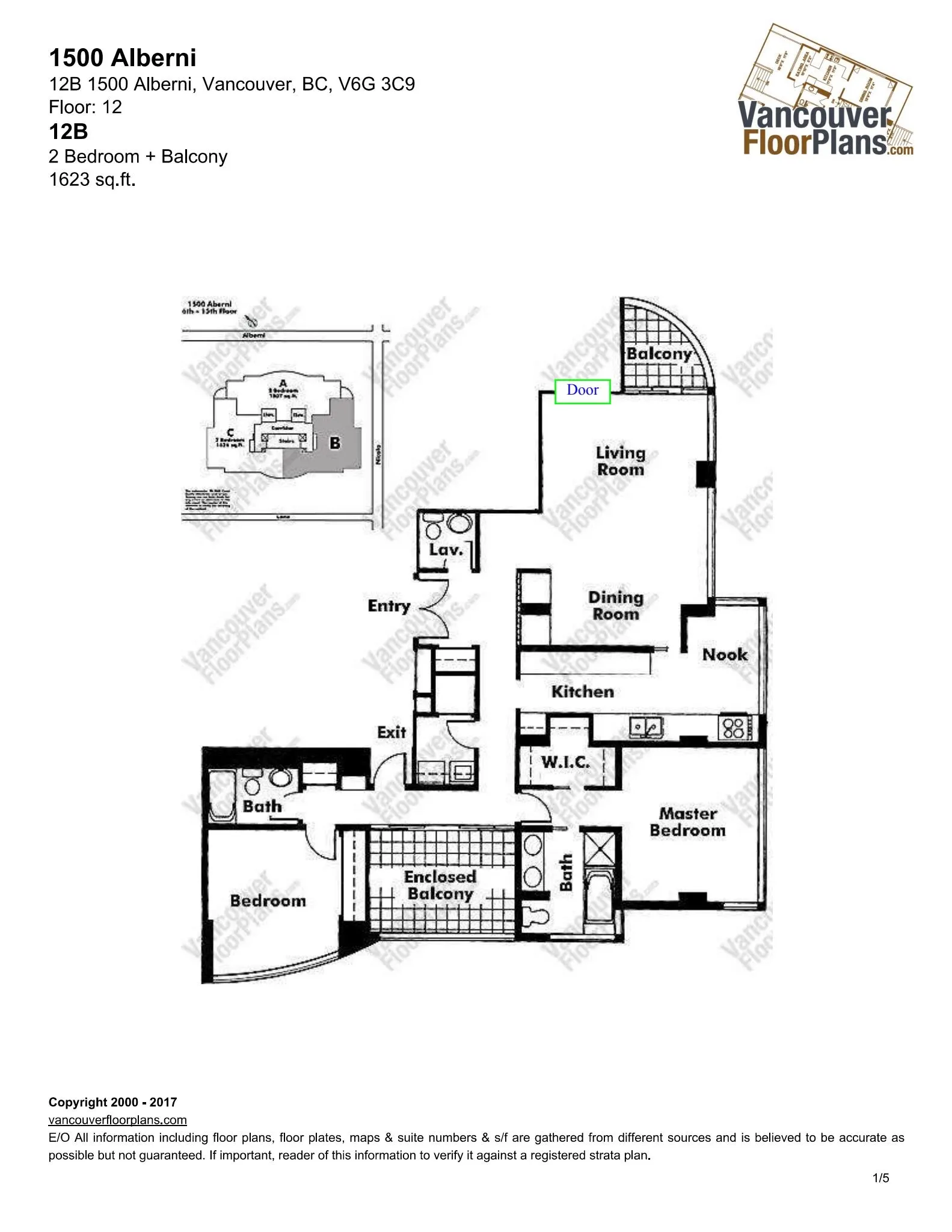 1500 Alberni Street #12B