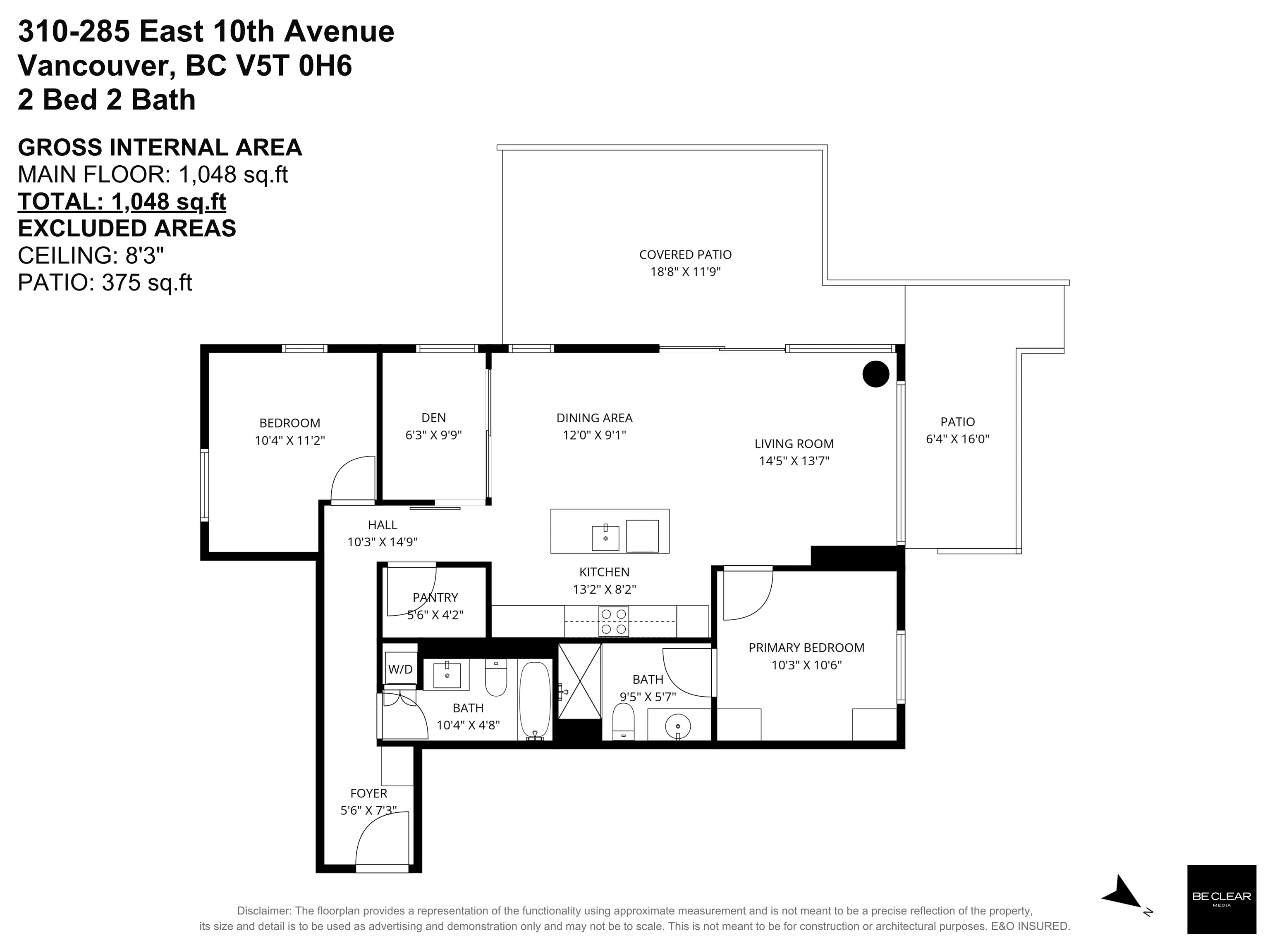 285 E 10th Avenue #310