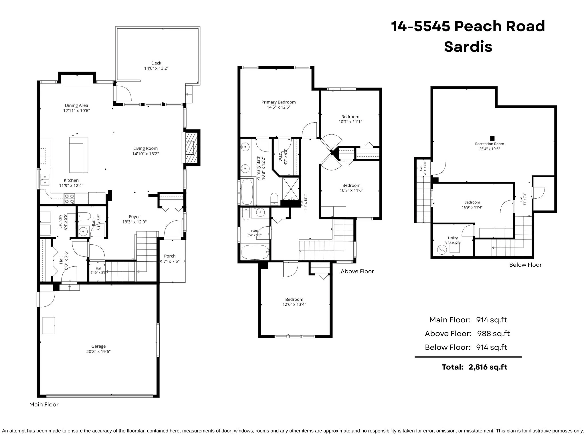 5545 Peach Road #14