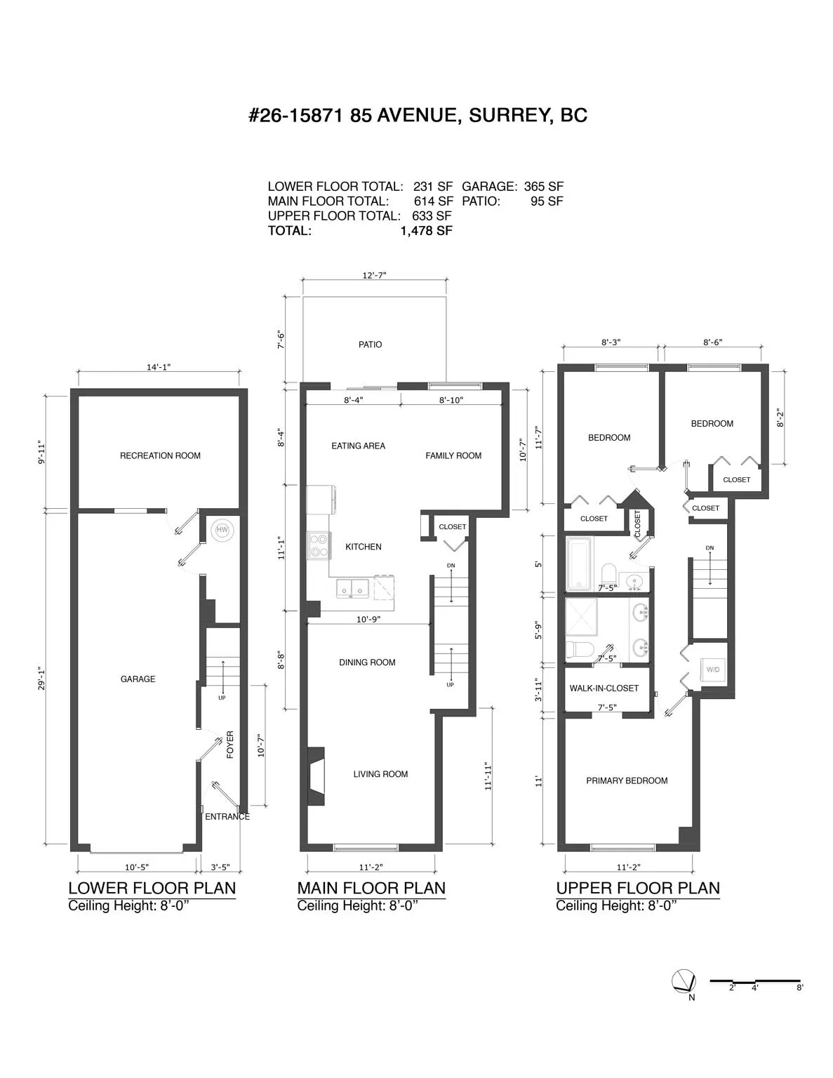 15871 85 Avenue #26