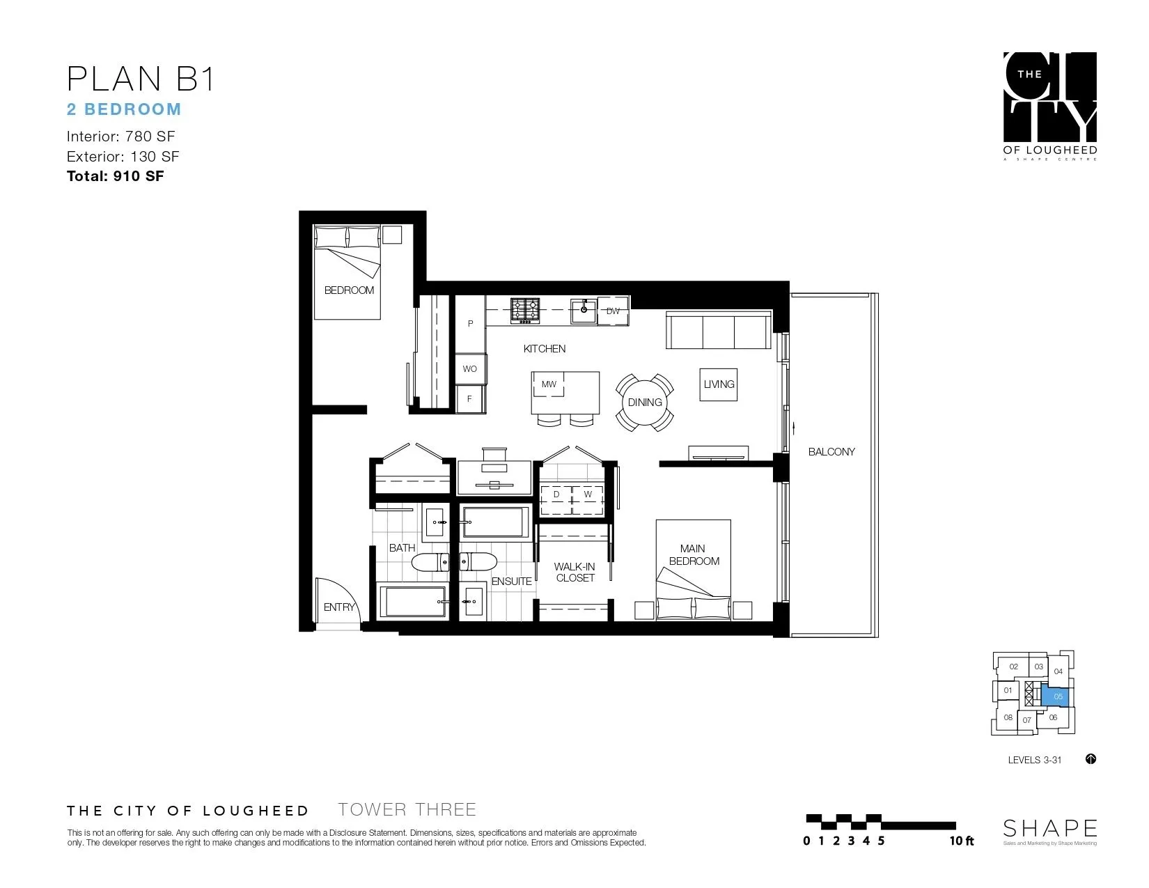 3888 Evergreen Place #2705