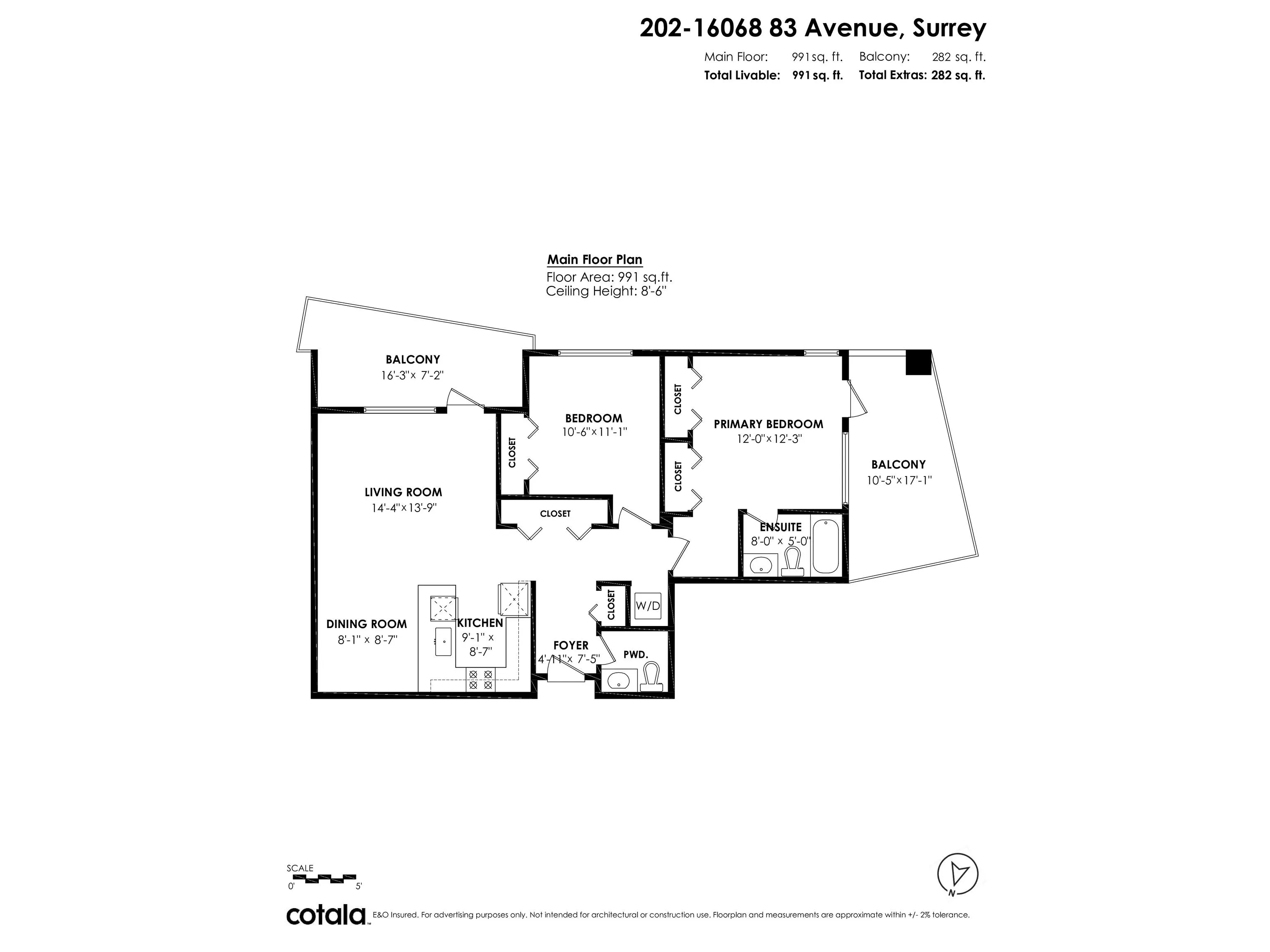 16068 83 Avenue #202
