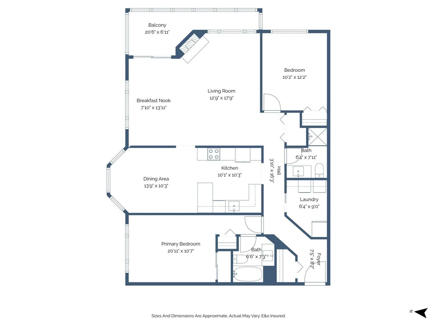 2491 Gladwin Road #307