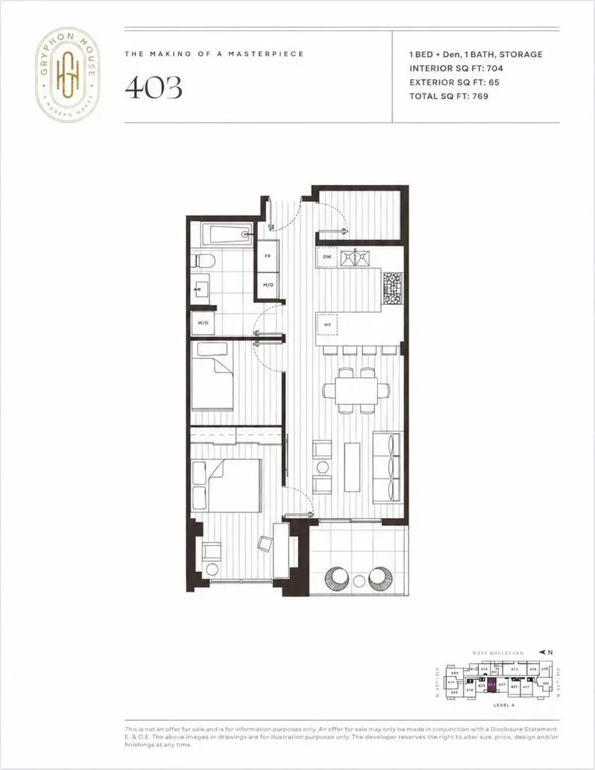 2105 W 46th Avenue #403
