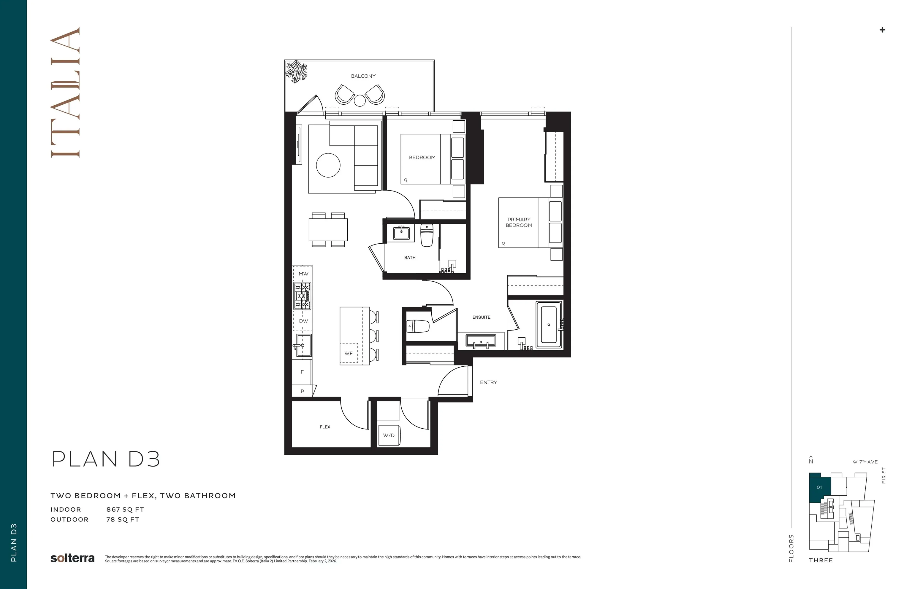 2323 Fir Street #301
