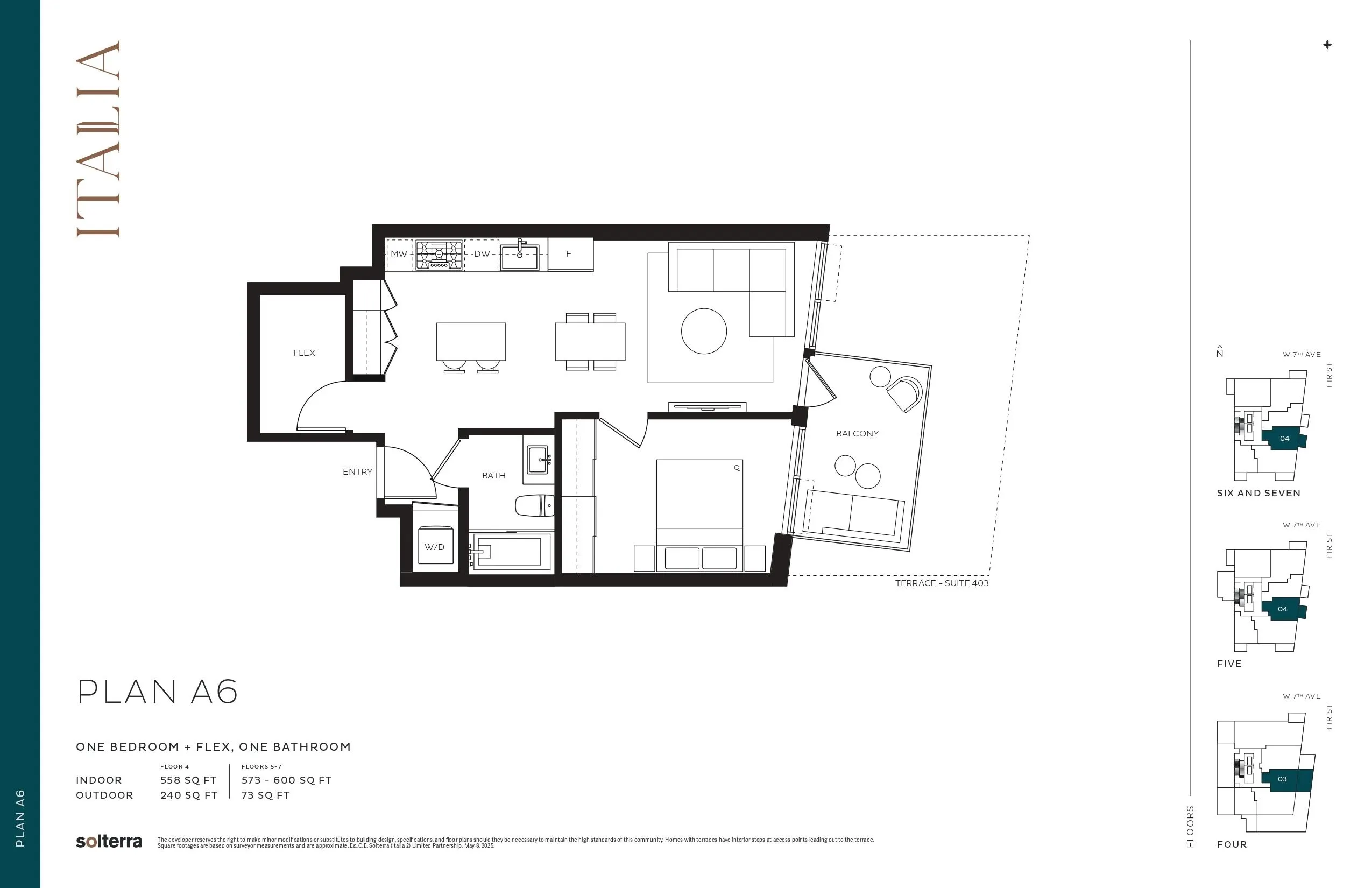 2323 Fir Street #402