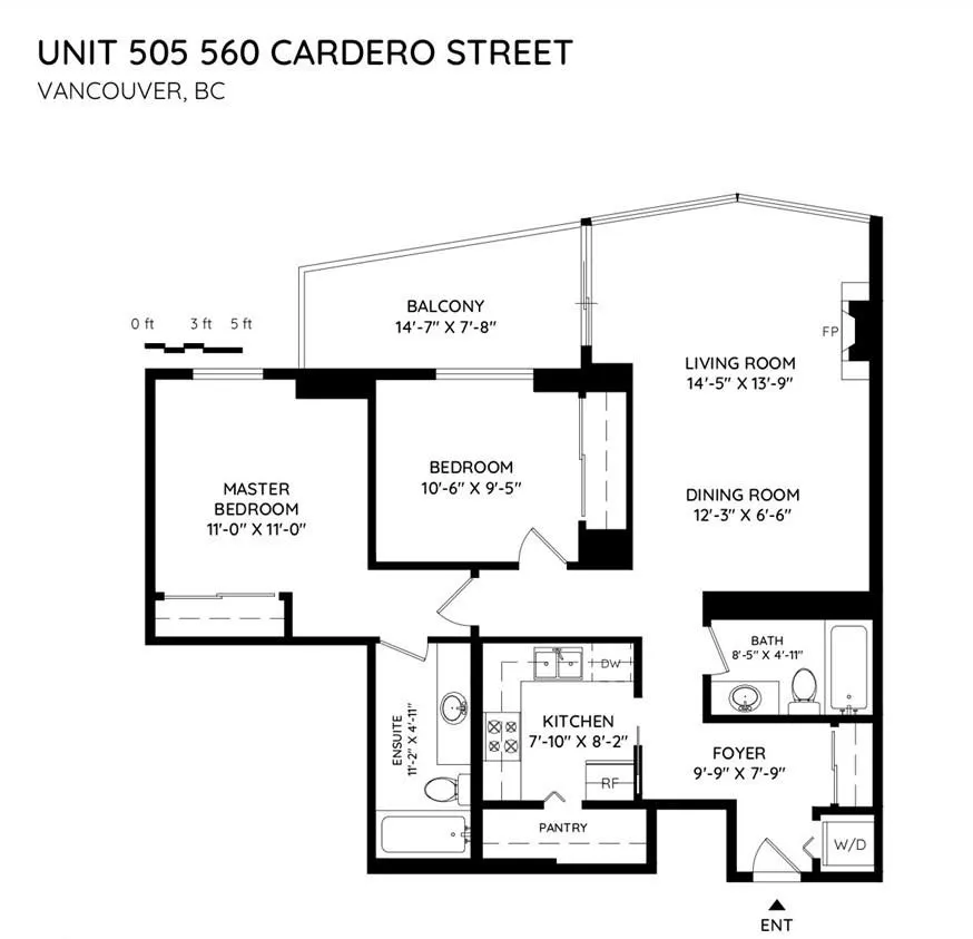560 Cardero Street #505