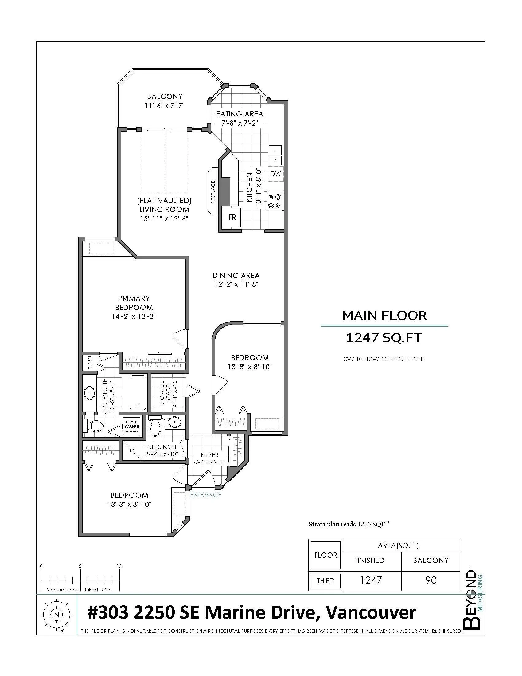 2250 SE Marine Drive #303