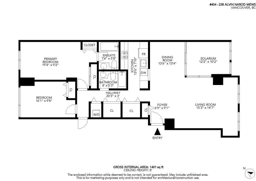 238 Alvin Narod Mews #404