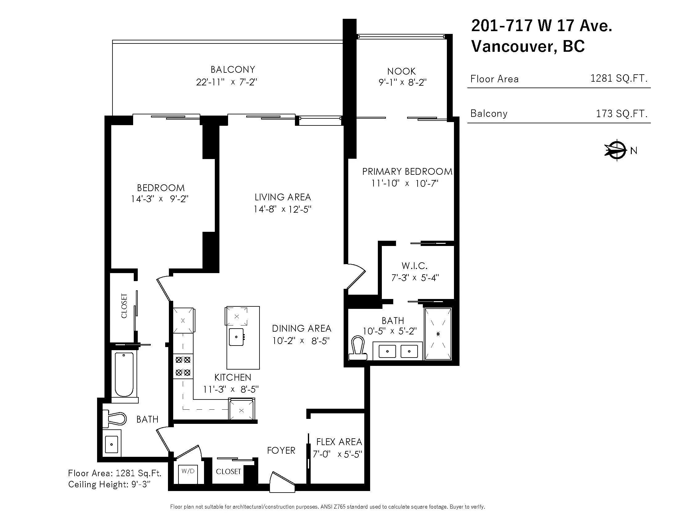 717 W 17th Avenue #201