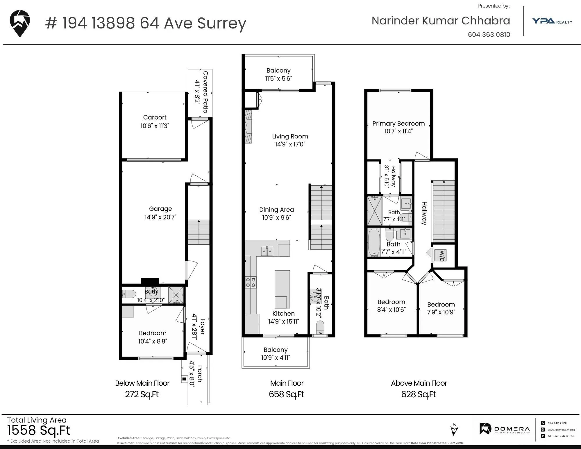 13898 64 Avenue #194