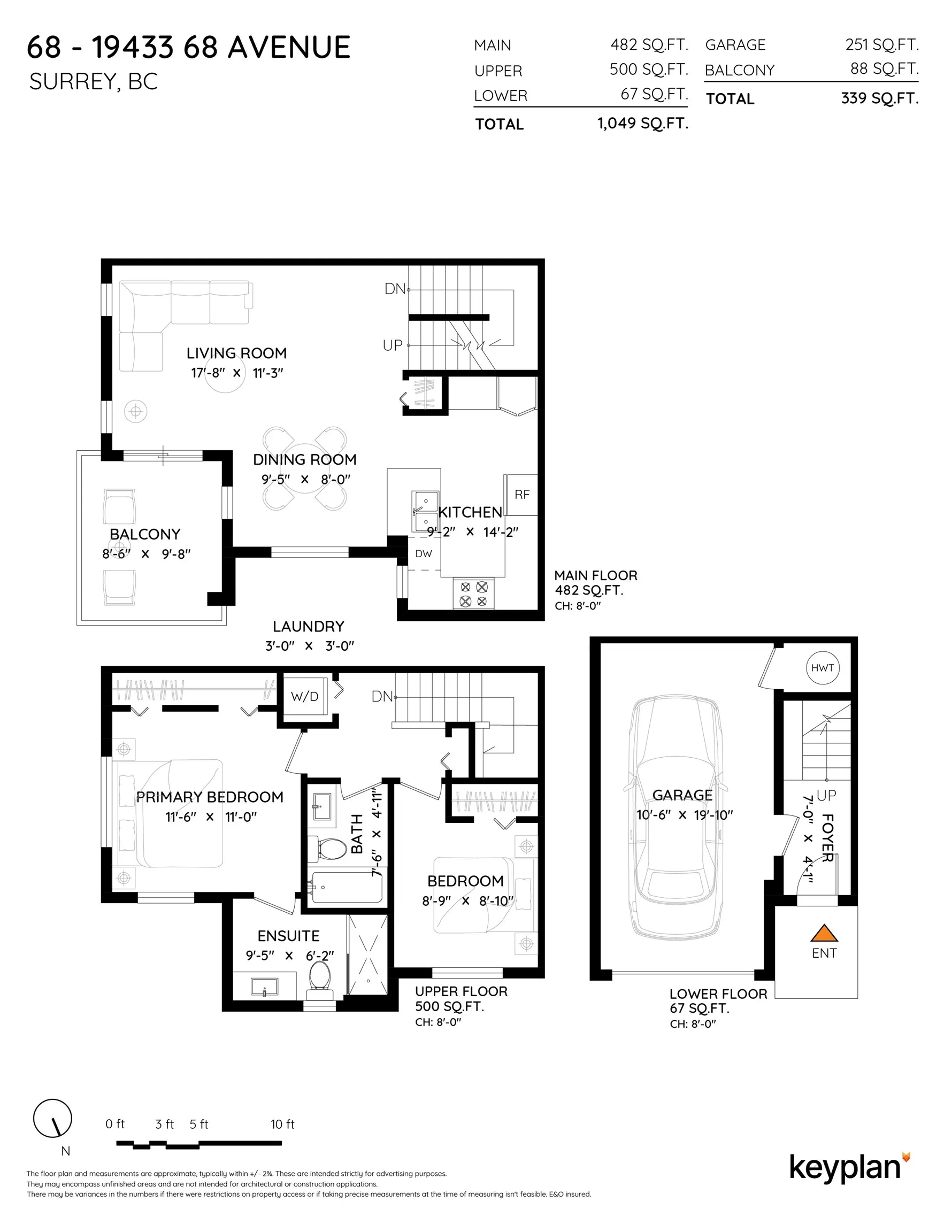 19433 68 Avenue #68