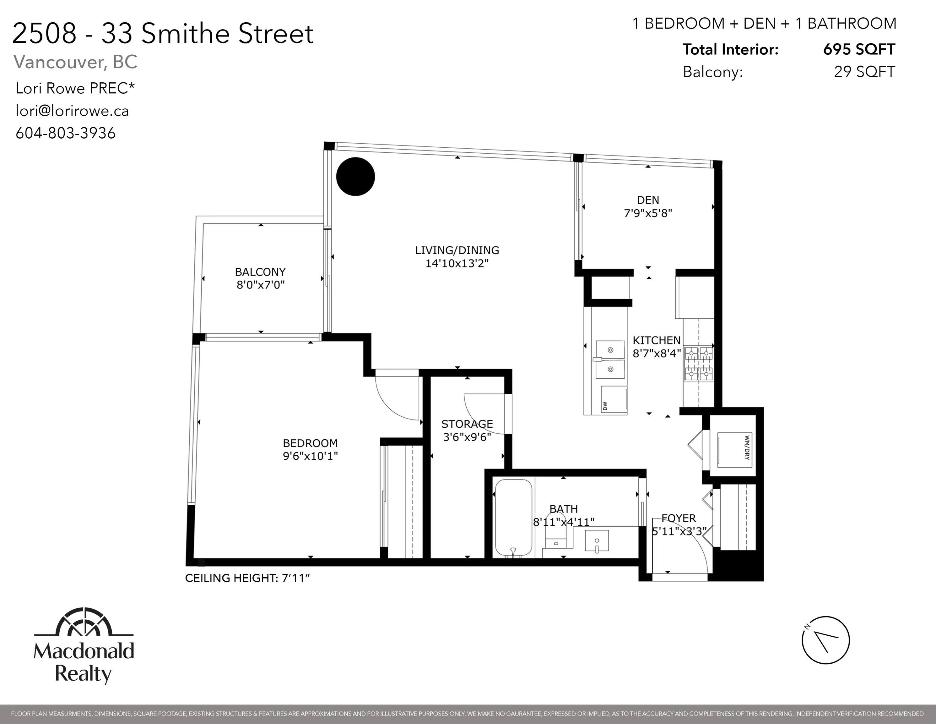 33 Smithe Street #2508