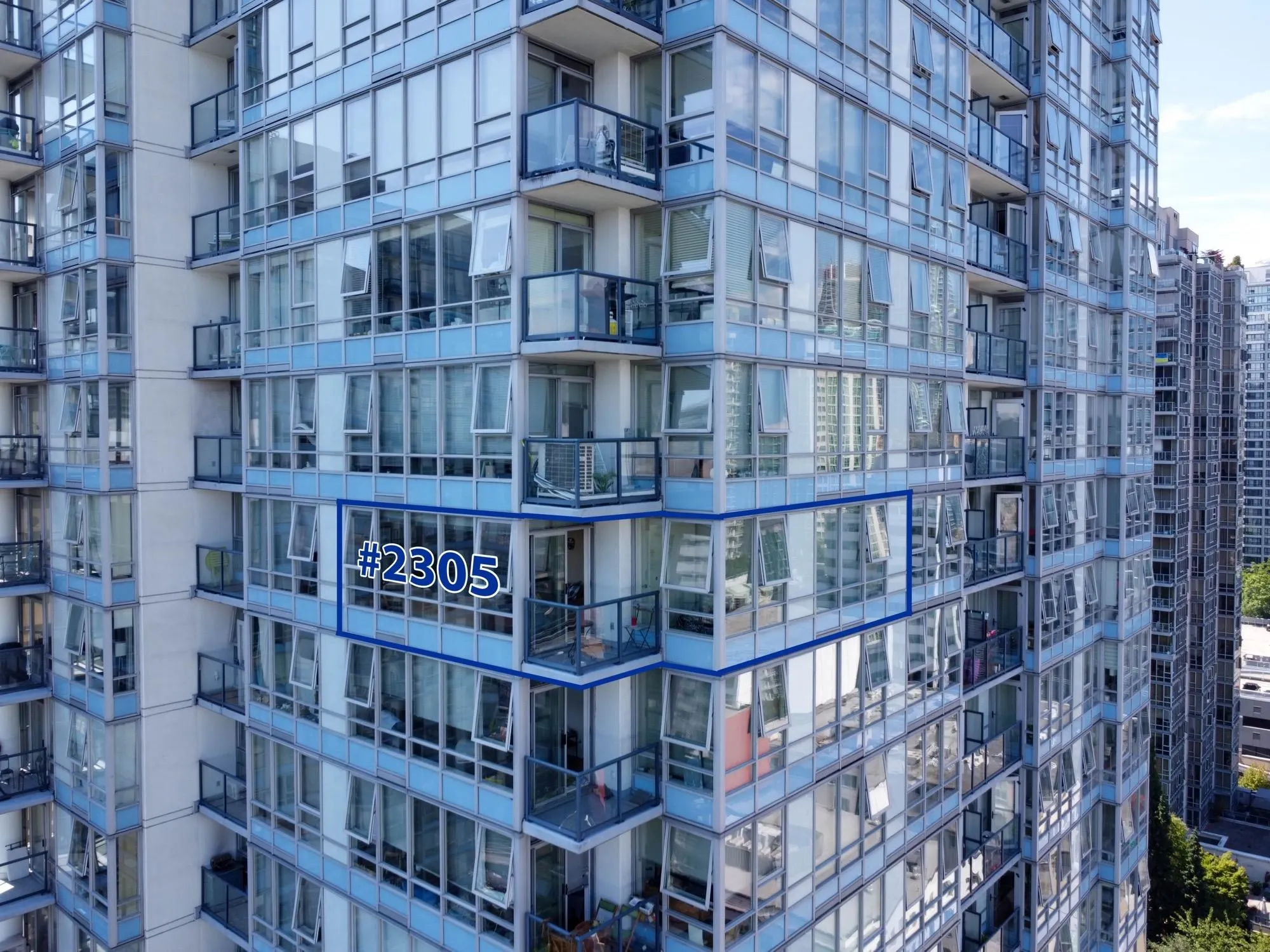 928 Beatty Street #2305